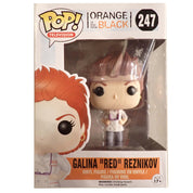 Galina "Red" Reznikov - POP! #247