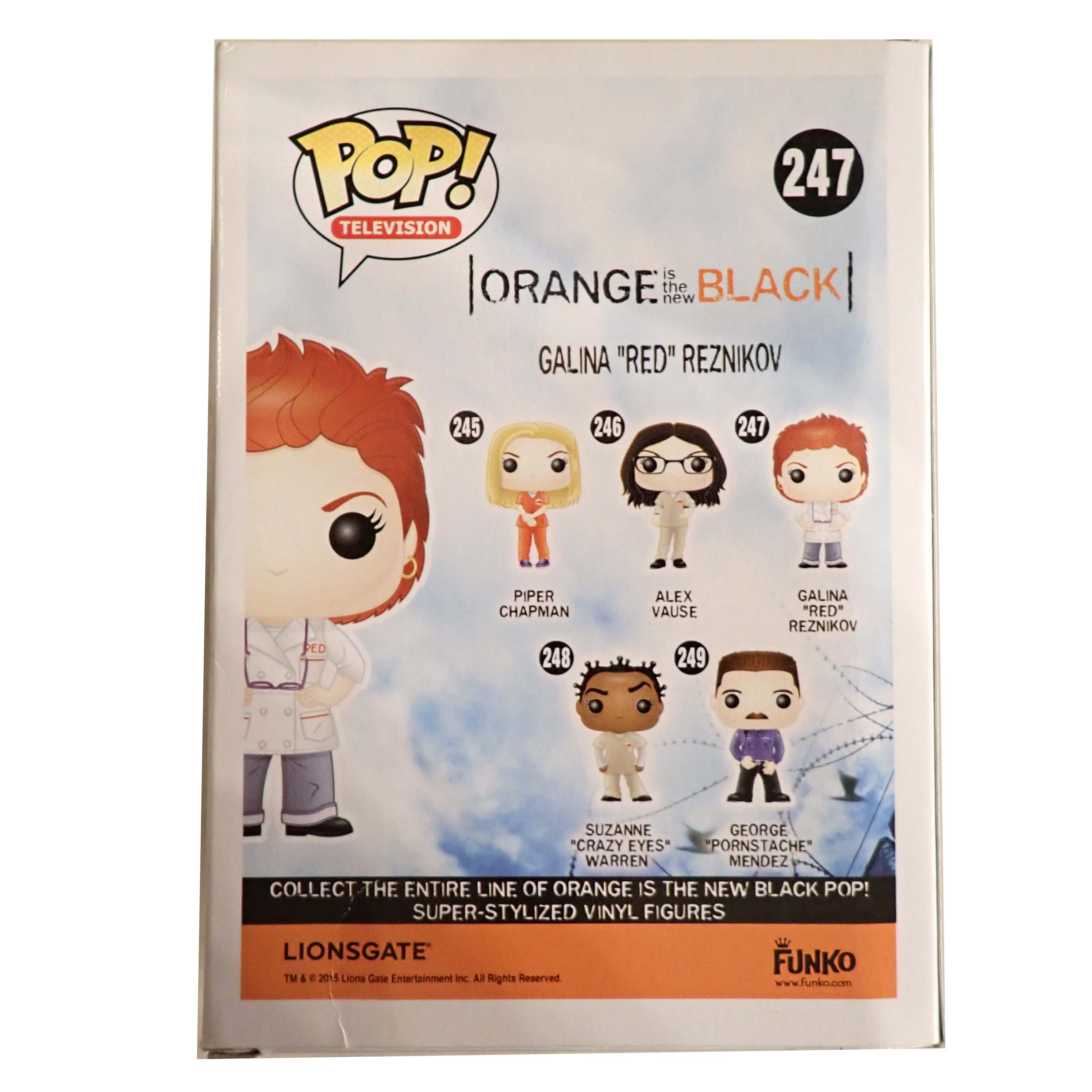 Galina "Red" Reznikov - POP! #247