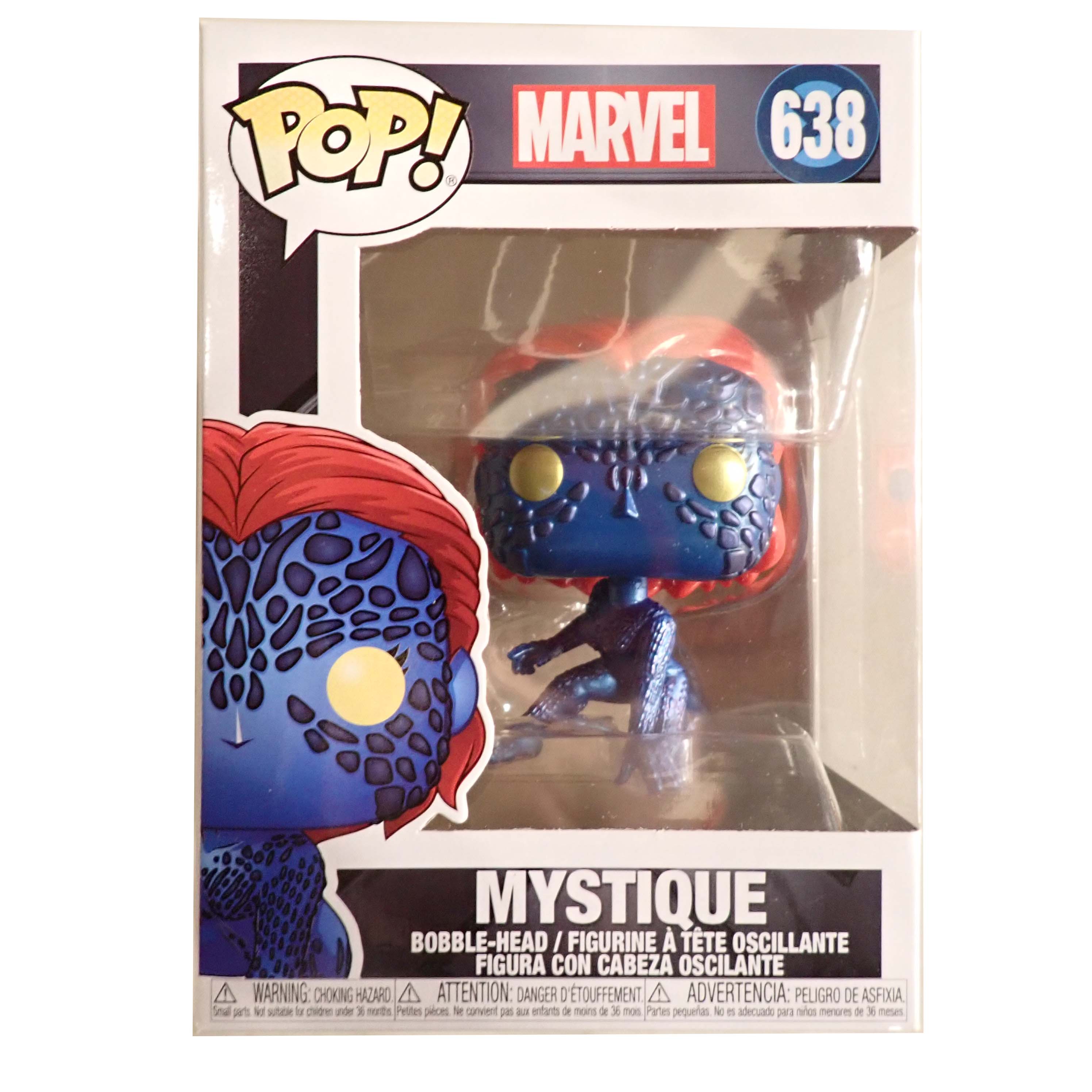 Mystique - POP! #638 [Pre-Owned]