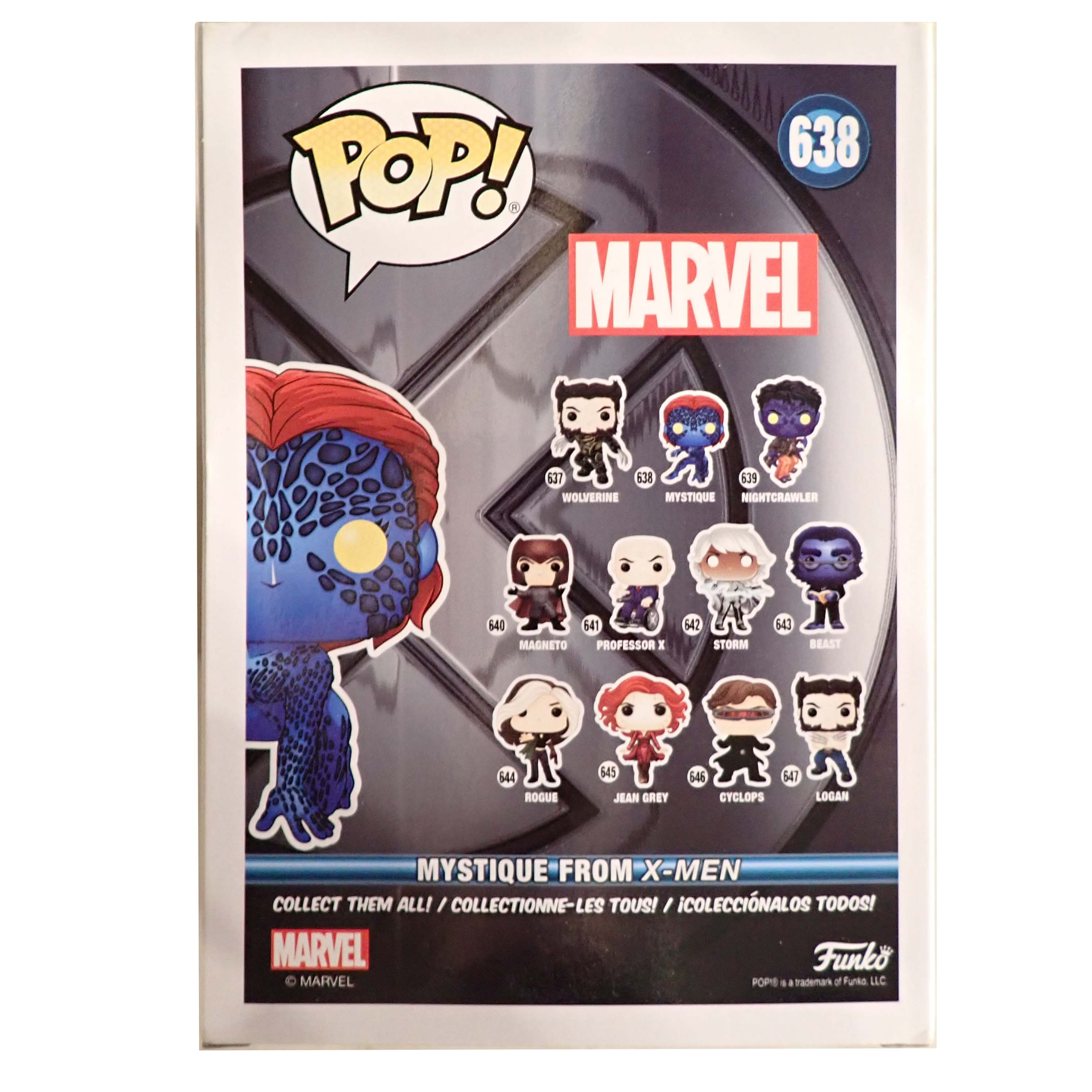 Mystique - POP! #638 [Pre-Owned]