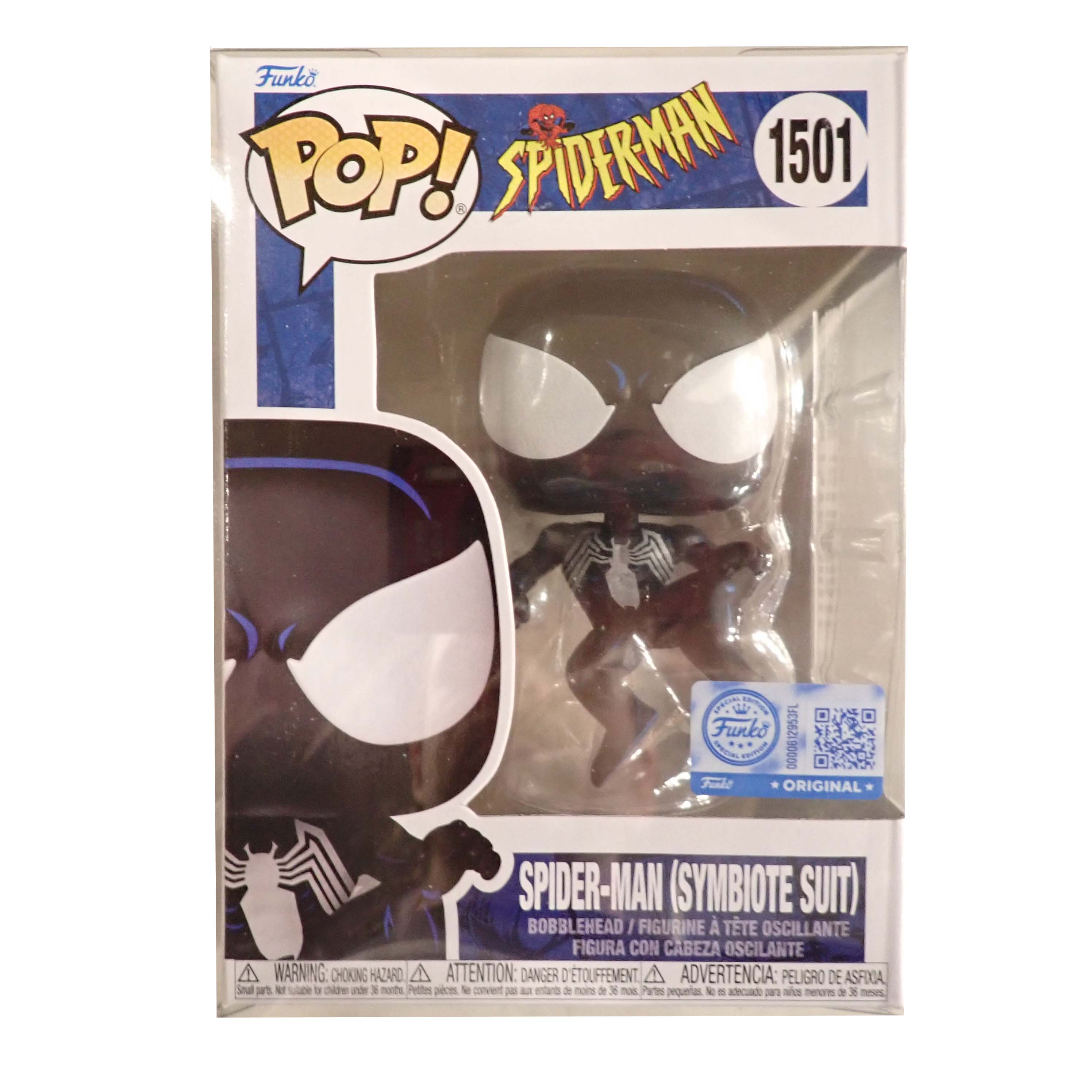 Spider-Man (Symbiote Suit) - POP! #1501 [Pre-Owned]