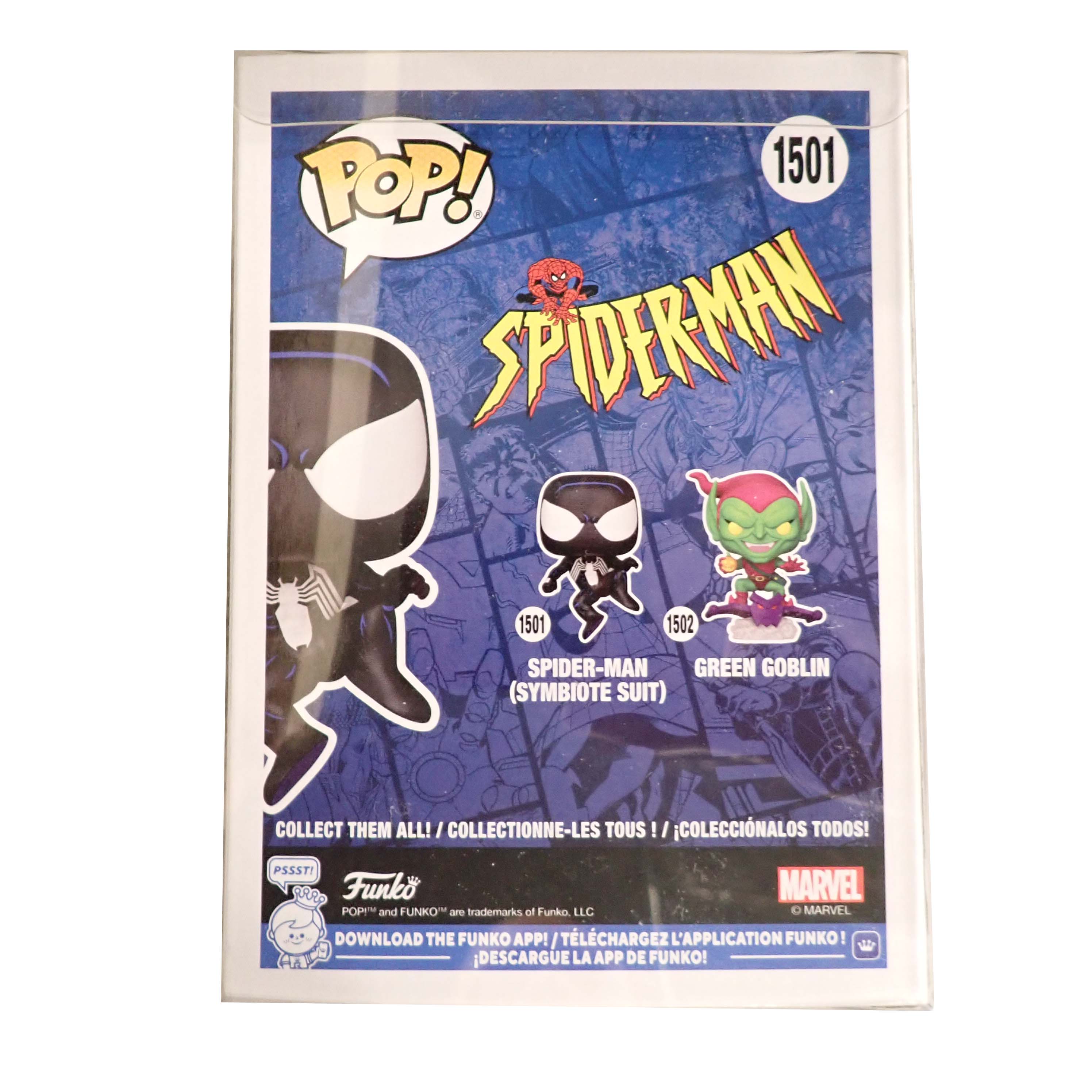 Spider-Man (Symbiote Suit) - POP! #1501 [Pre-Owned]