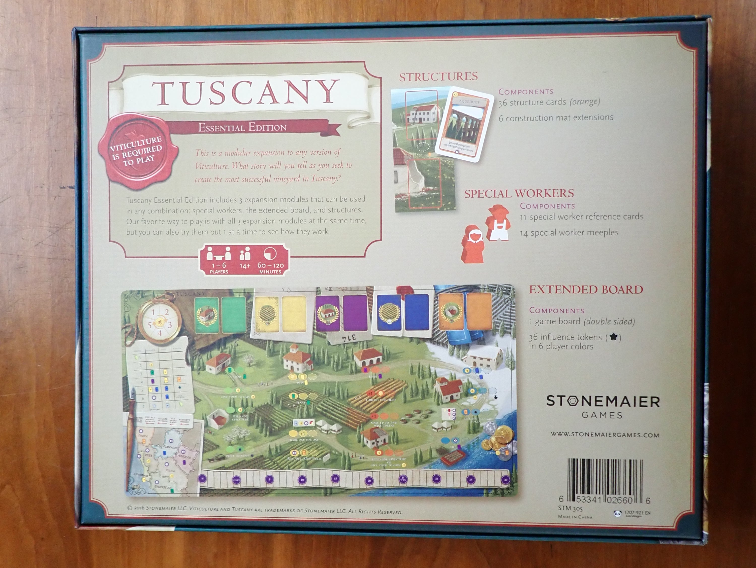Tuscany Essential Edition (Used)
