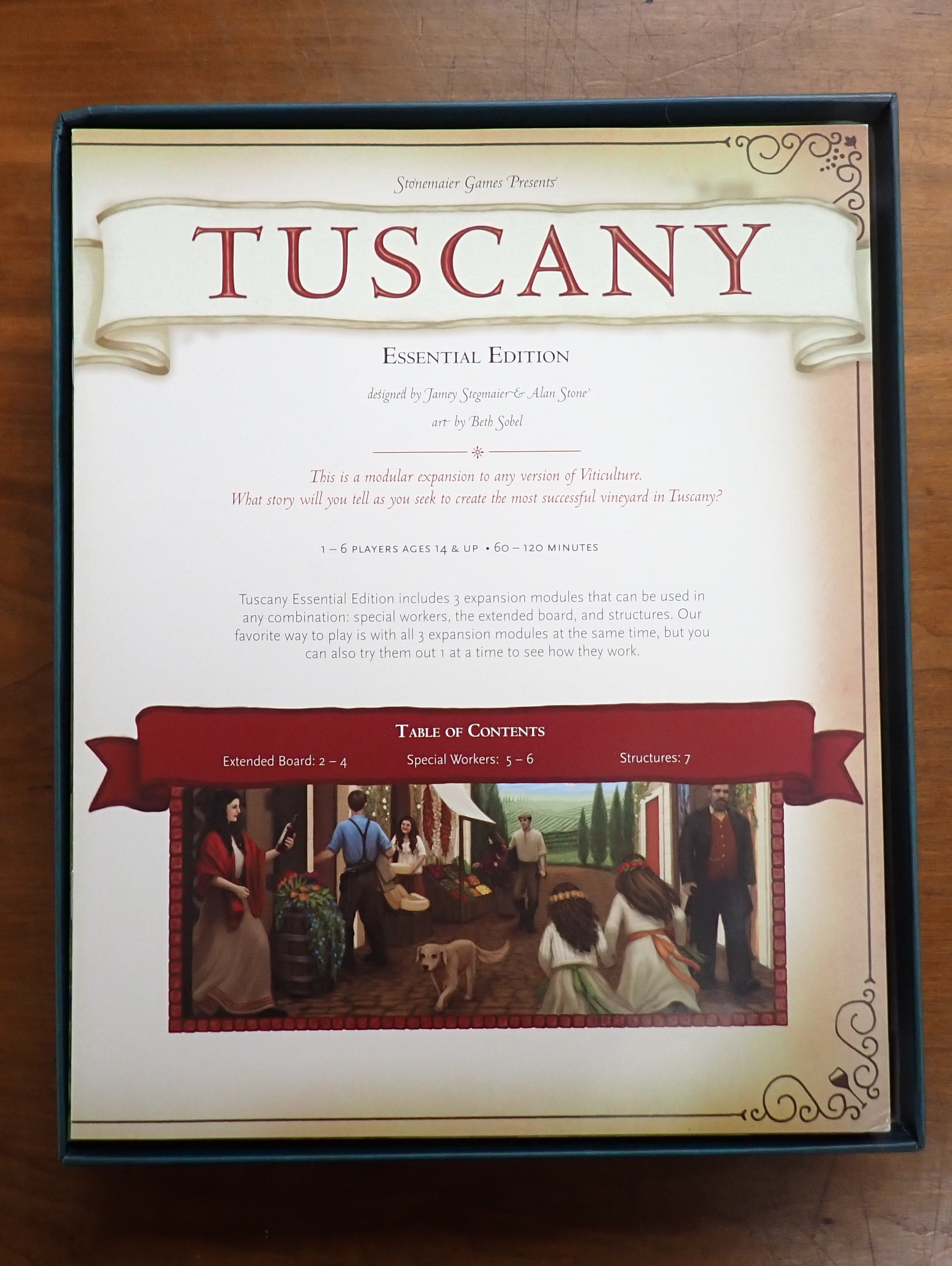 Tuscany Essential Edition (Used)