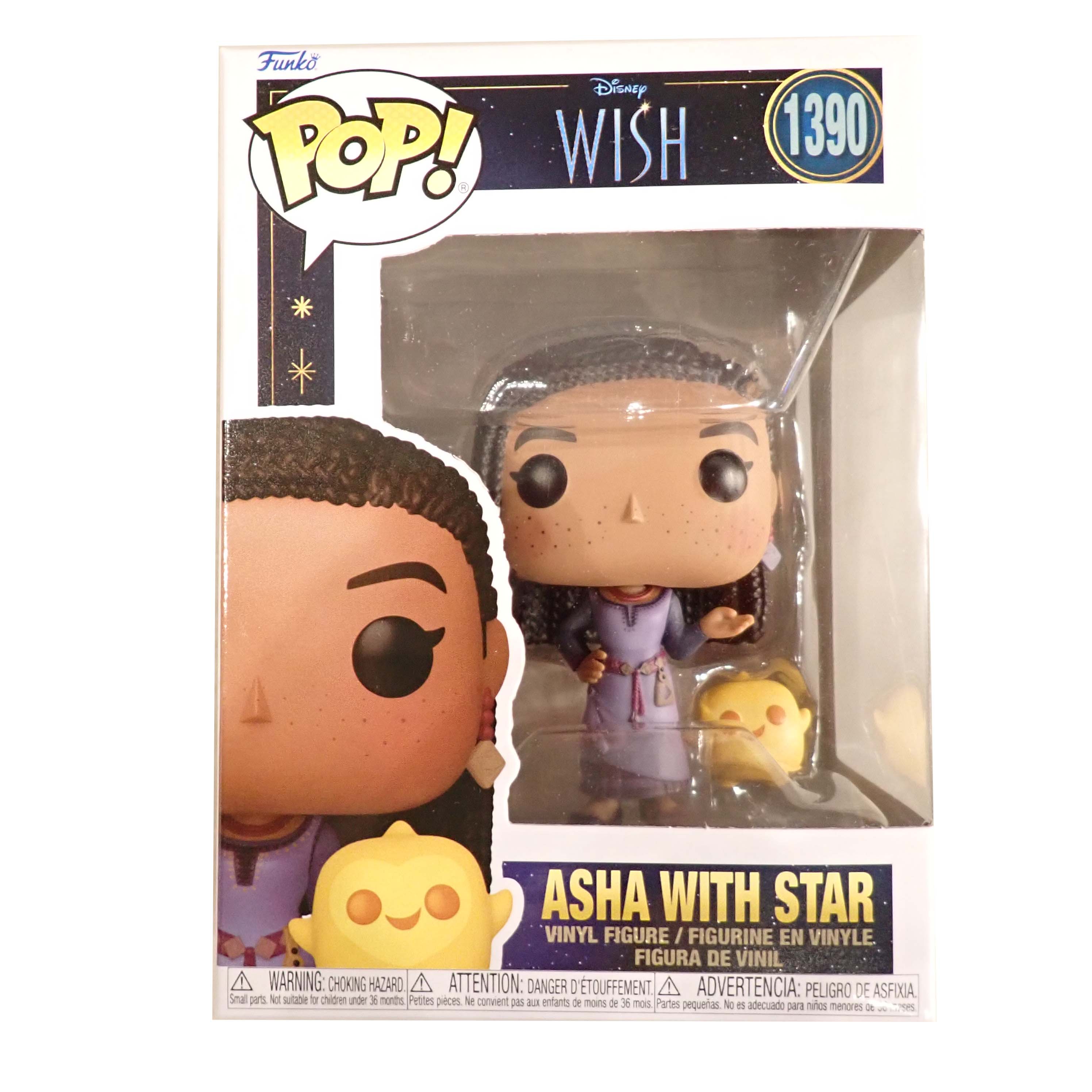 Asha with Star - POP! #1390