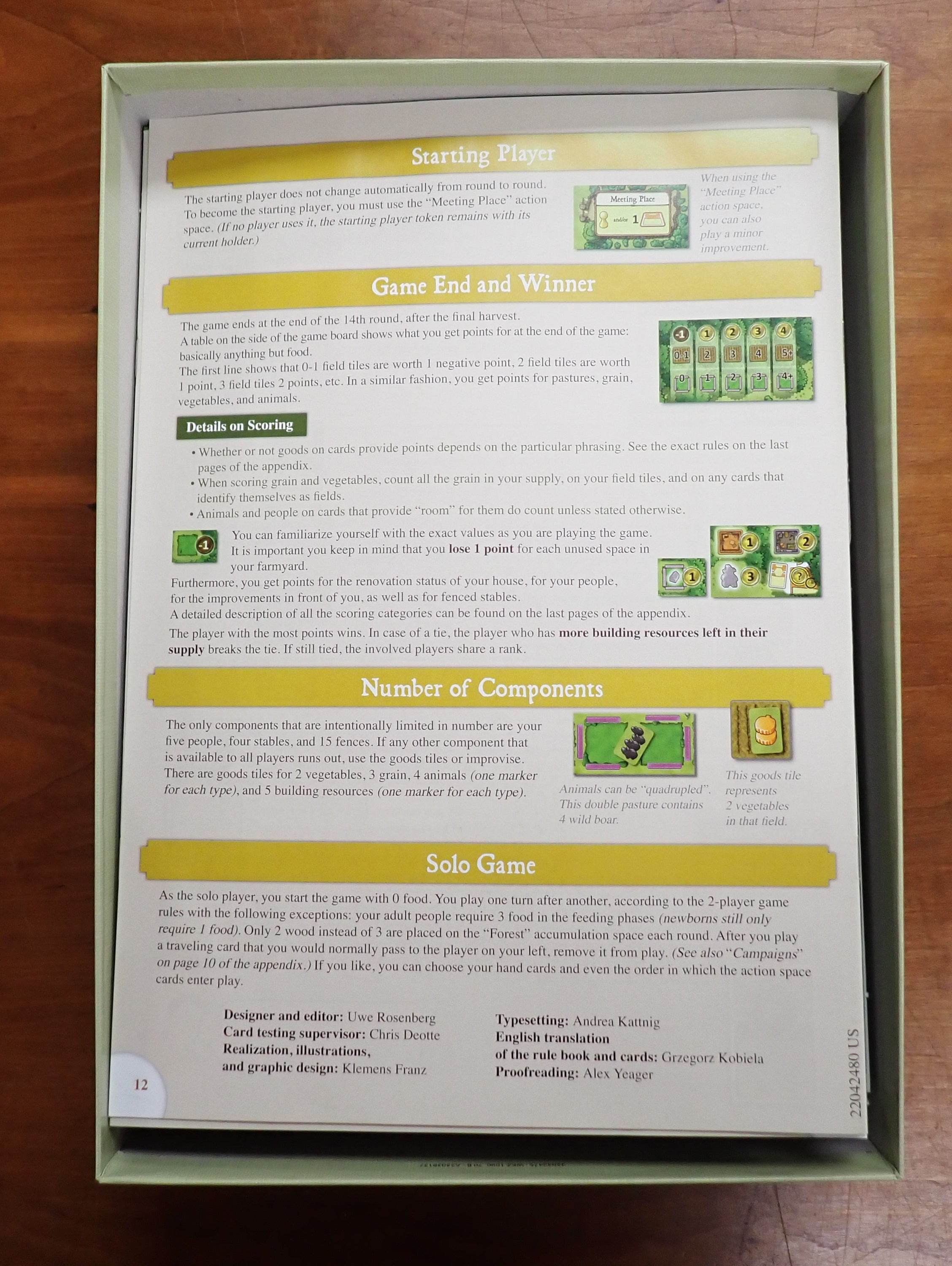 Agricola (Used)