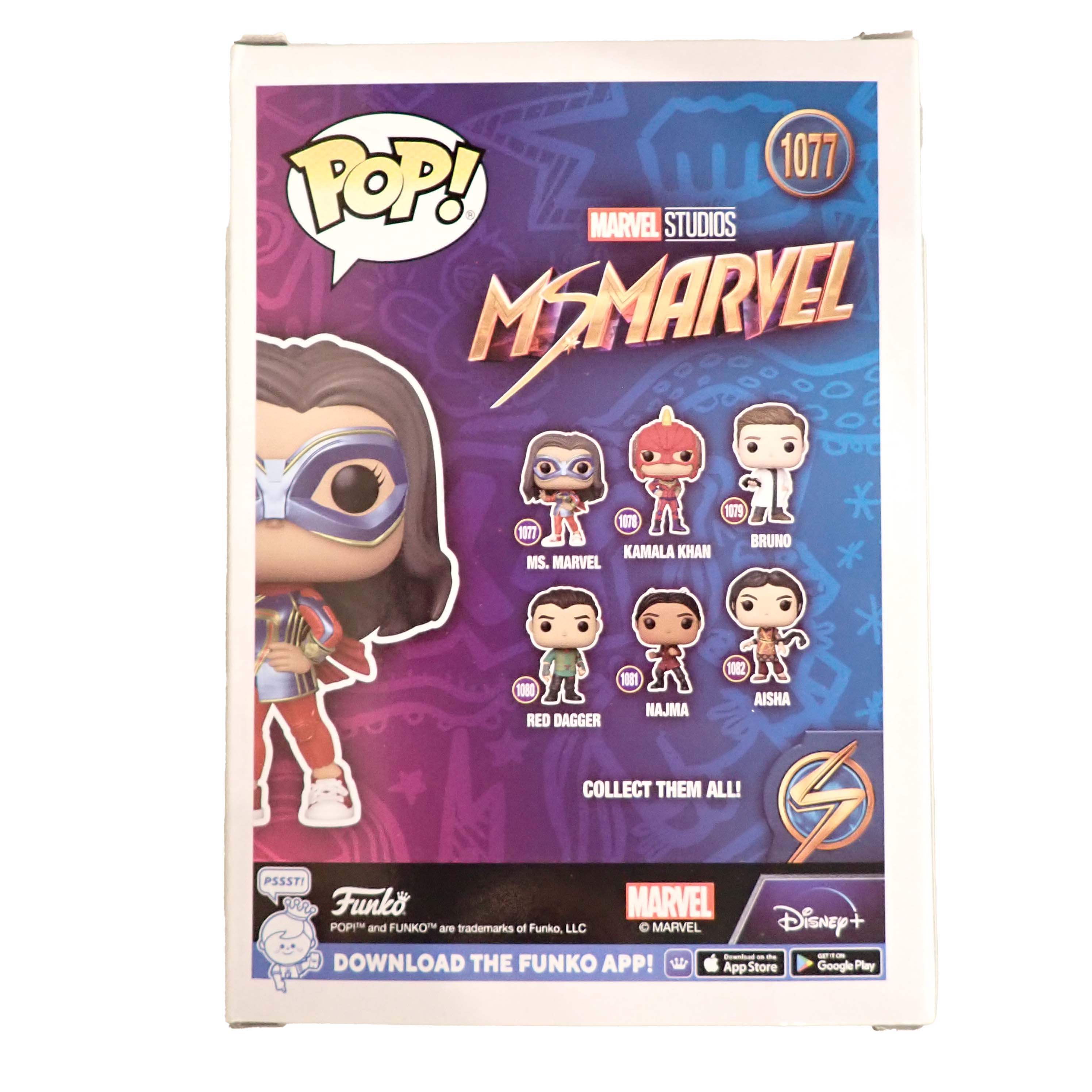 Ms. Marvel - POP! #1077 [Pre-Owned]