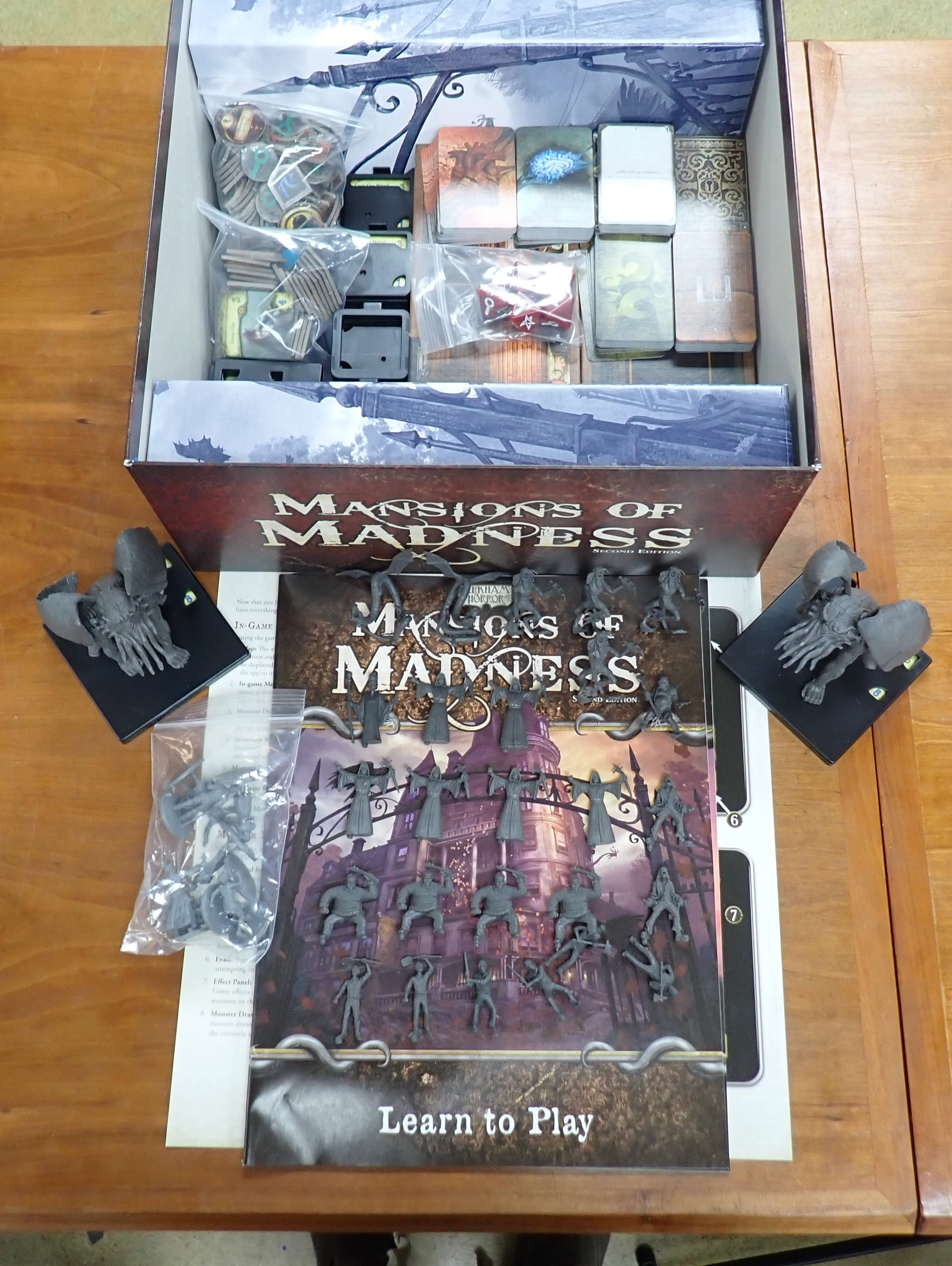 Mansions of Madness 2nd Edition (Used)