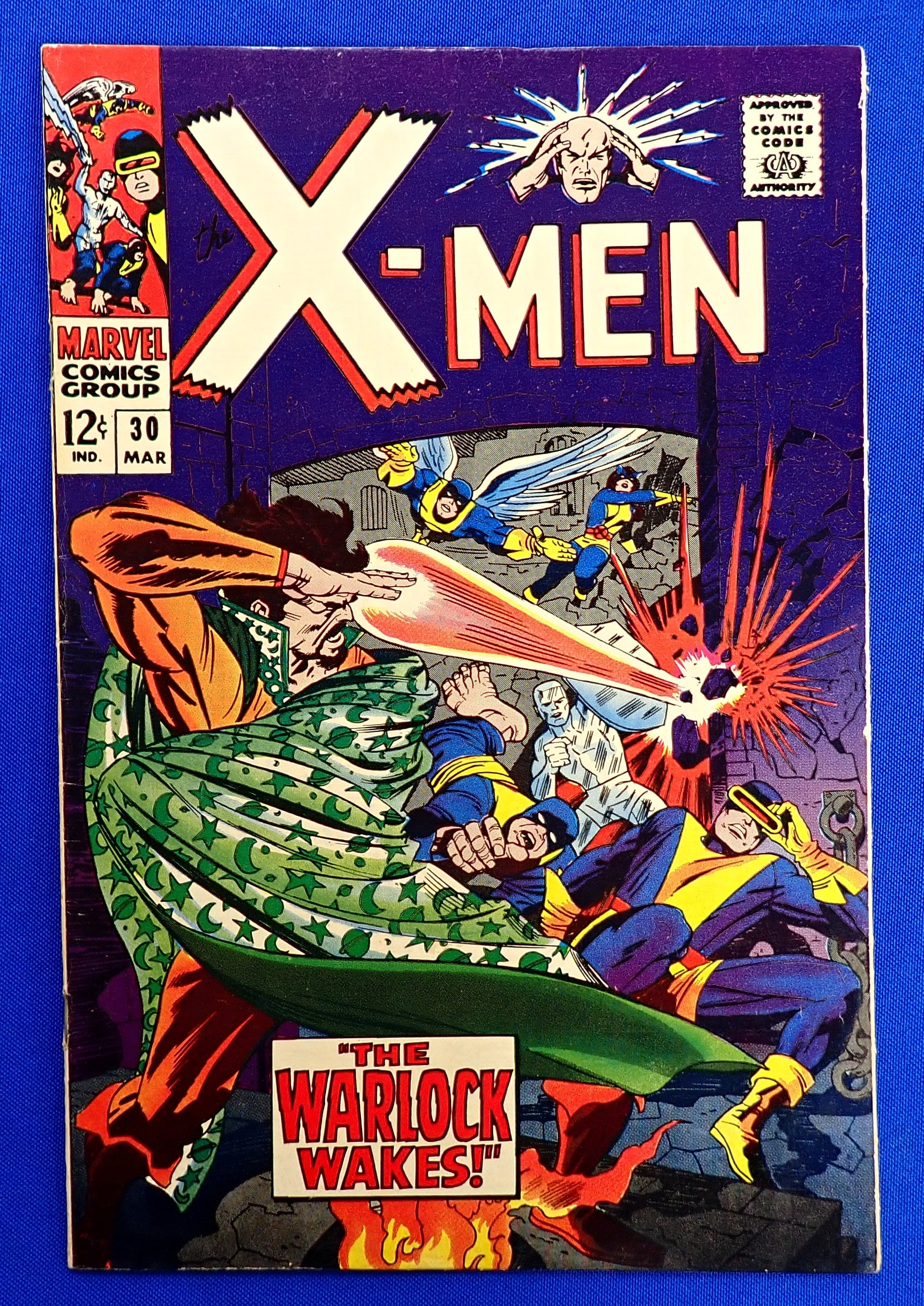 X-Men #30 (1967) - FN- (5.5) - Silver Age Issue