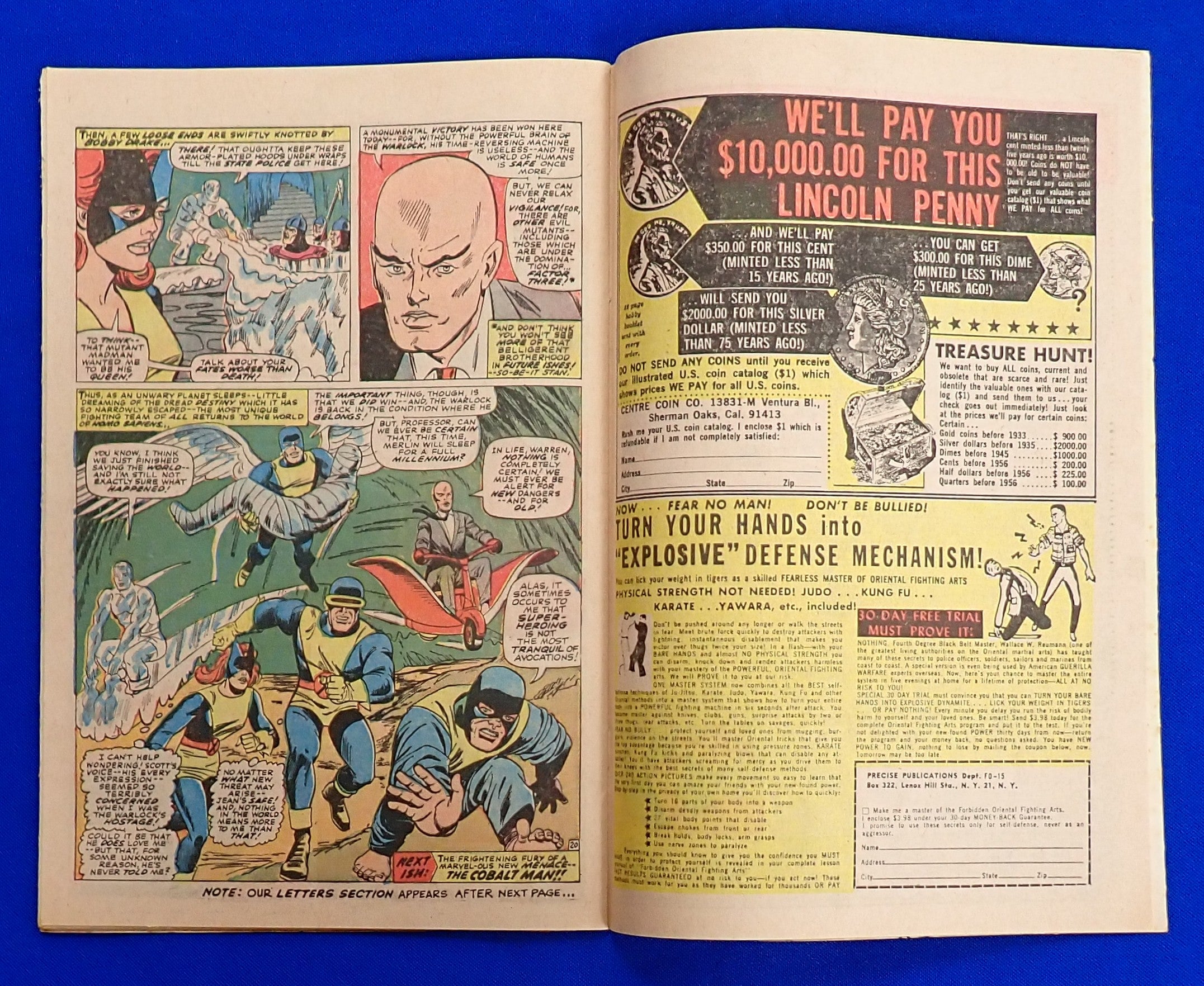 X-Men #30 (1967) - FN- (5.5) - Silver Age Issue