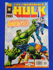 The Incredible Hulk #449 (1997) - FN/FN+ (6.0-6.5) - 1st Thunderbolts