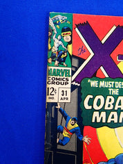 X-Men #31 (1967) - GD+/VG (2.5-3.0) - 1st Cobalt Man App.