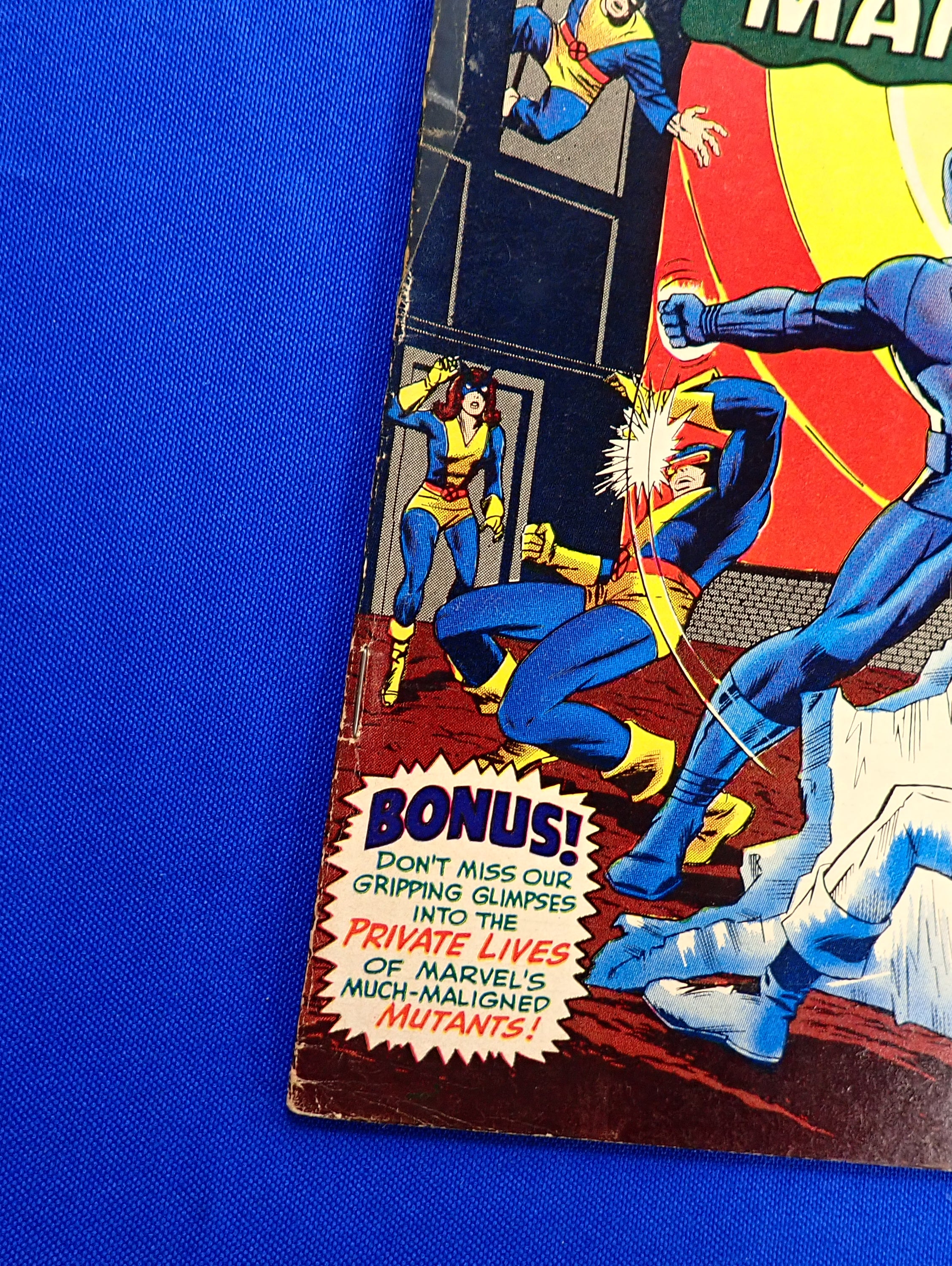 X-Men #31 (1967) - GD+/VG (2.5-3.0) - 1st Cobalt Man App.