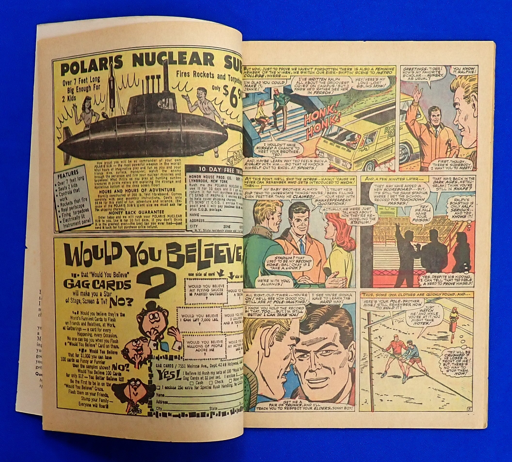 X-Men #31 (1967) - GD+/VG (2.5-3.0) - 1st Cobalt Man App.