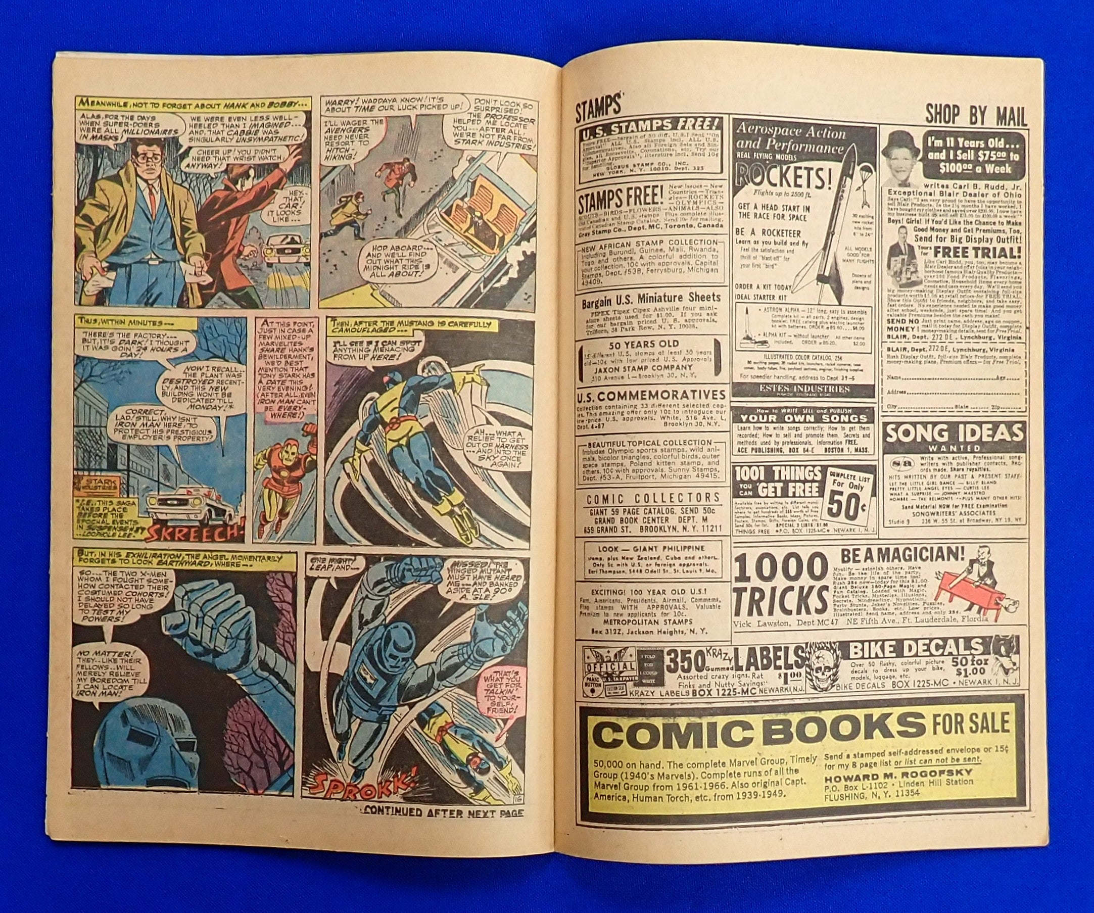 X-Men #31 (1967) - GD+/VG (2.5-3.0) - 1st Cobalt Man App.