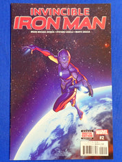 Invincible Iron Man #2 (2017) - VF/NM (9.0)