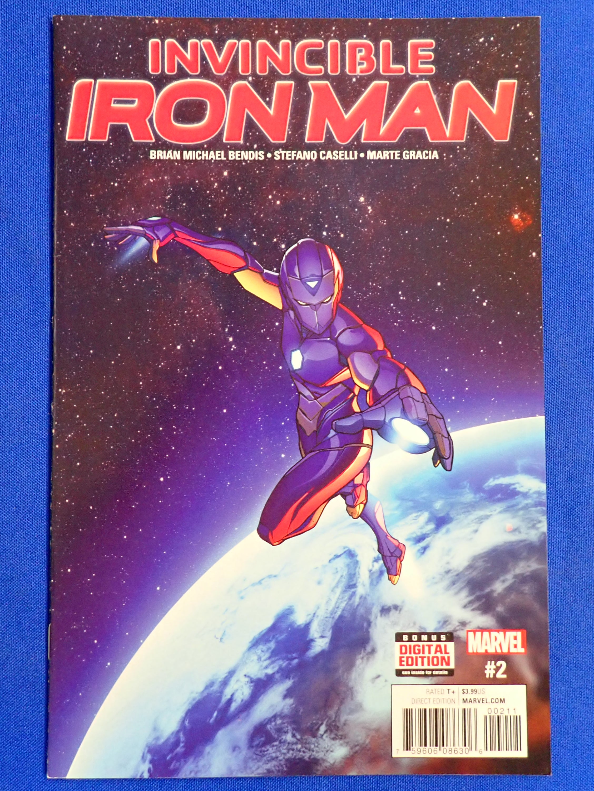 Invincible Iron Man #2 (2017) - VF/NM (9.0)