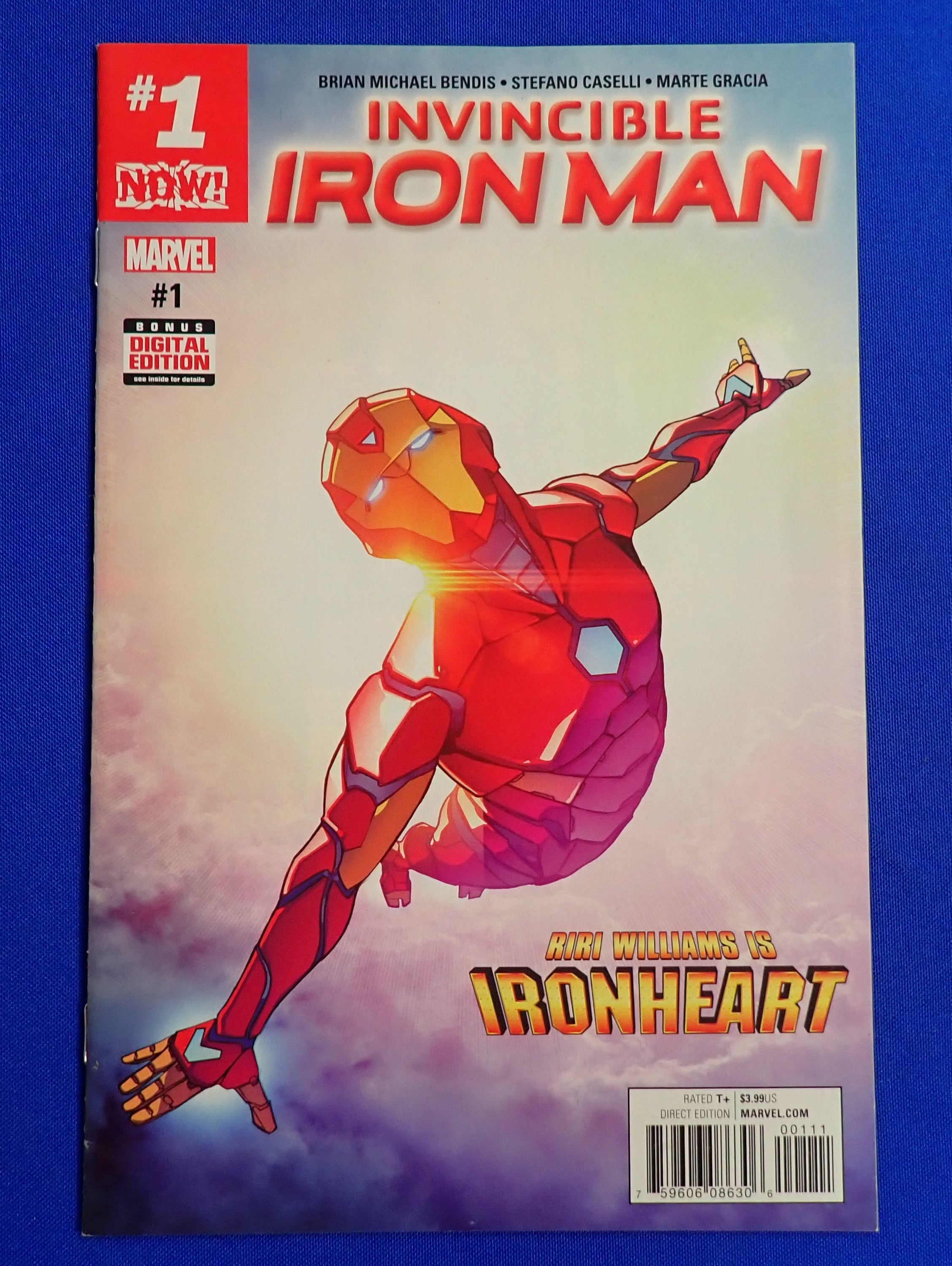 Invincible Iron Man #1 (2017) - VF/NM (9.0)