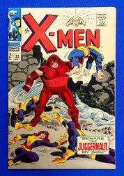 X-Men #32 (1967) - VG/FN- (5.0-5.5) - 3rd App. of Juggernaut