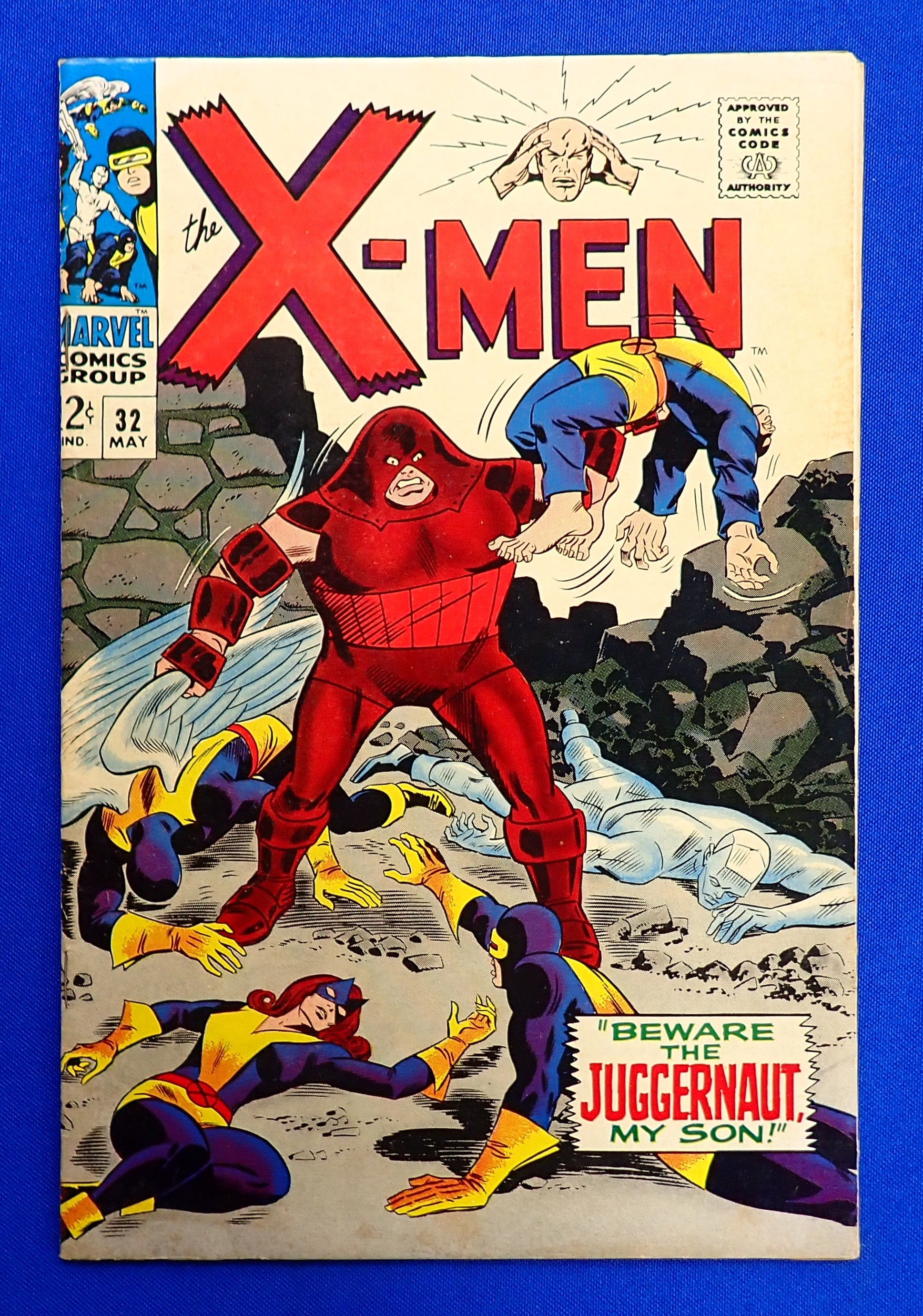 X-Men #32 (1967) - VG/FN- (5.0-5.5) - 3rd App. of Juggernaut