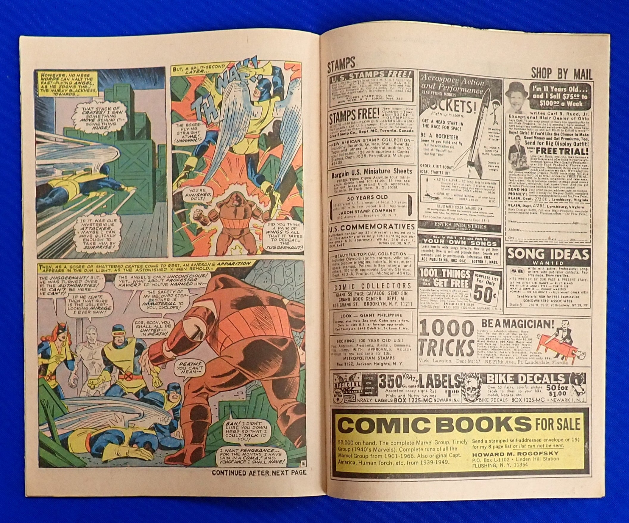 X-Men #32 (1967) - VG/FN- (5.0-5.5) - 3rd App. of Juggernaut