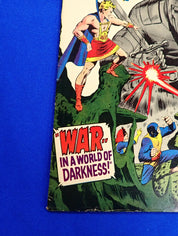 X-Men #34 (1967) - VG+/FN (4.5-5.0) - Silver Age Issue