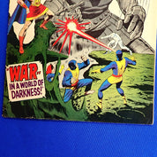 X-Men #34 (1967) - VG+/FN (4.5-5.0) - Silver Age Issue