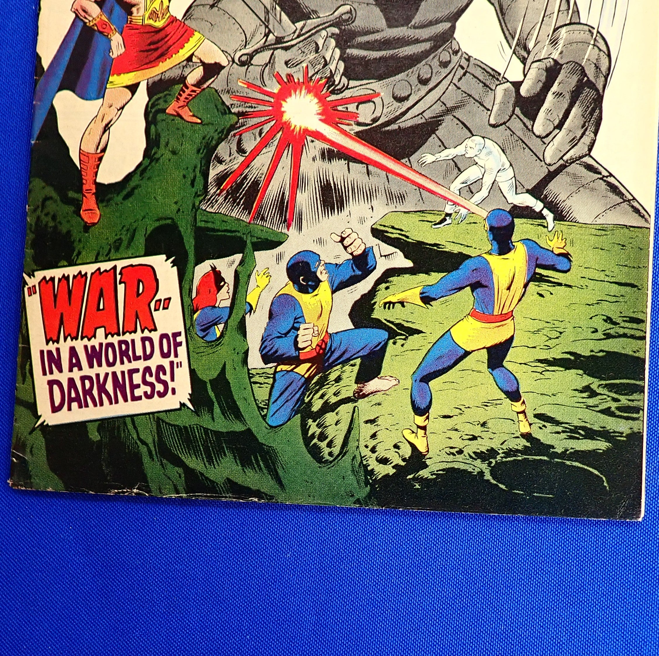 X-Men #34 (1967) - VG+/FN (4.5-5.0) - Silver Age Issue