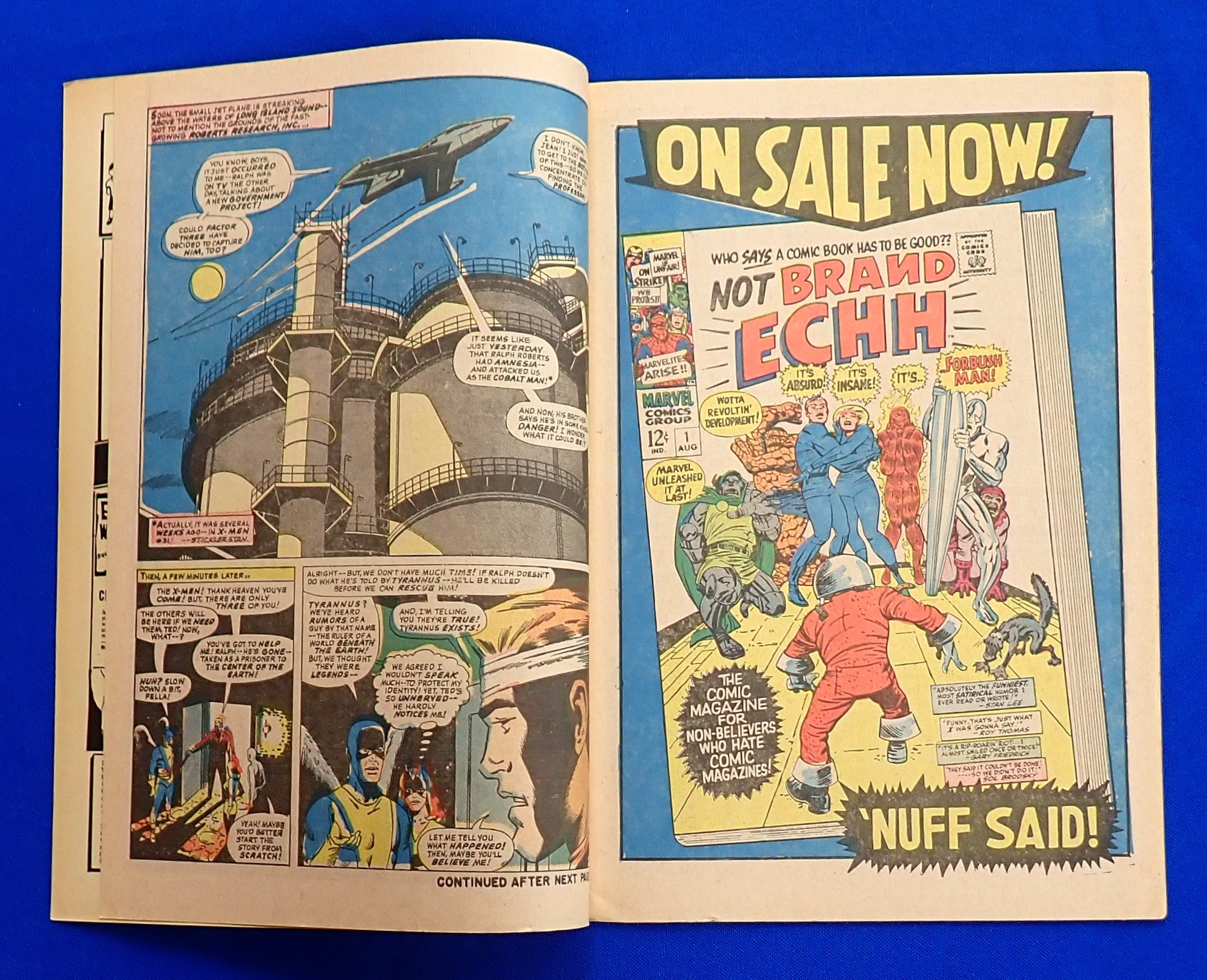 X-Men #34 (1967) - VG+/FN (4.5-5.0) - Silver Age Issue