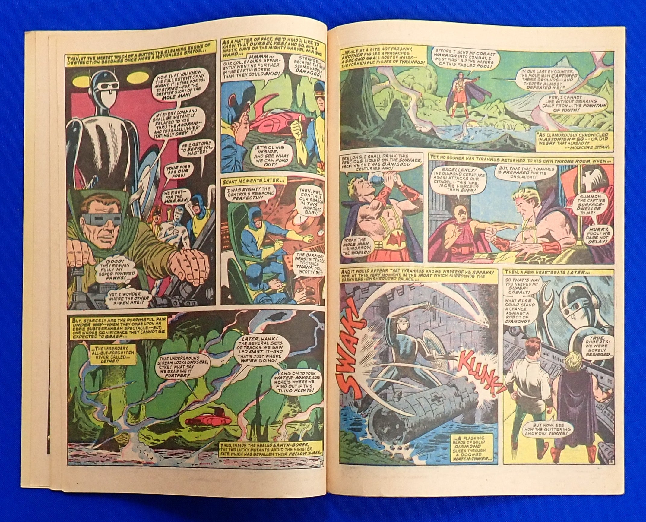 X-Men #34 (1967) - VG+/FN (4.5-5.0) - Silver Age Issue