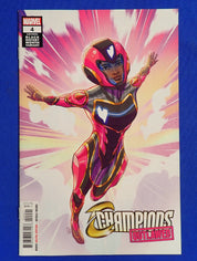 Champions Outlawed #4 (2021) Black History Month Variant