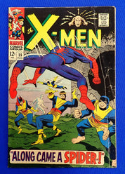 X-Men #35 (1967) - GD/VG (3.0) - 1st App. of Changeling