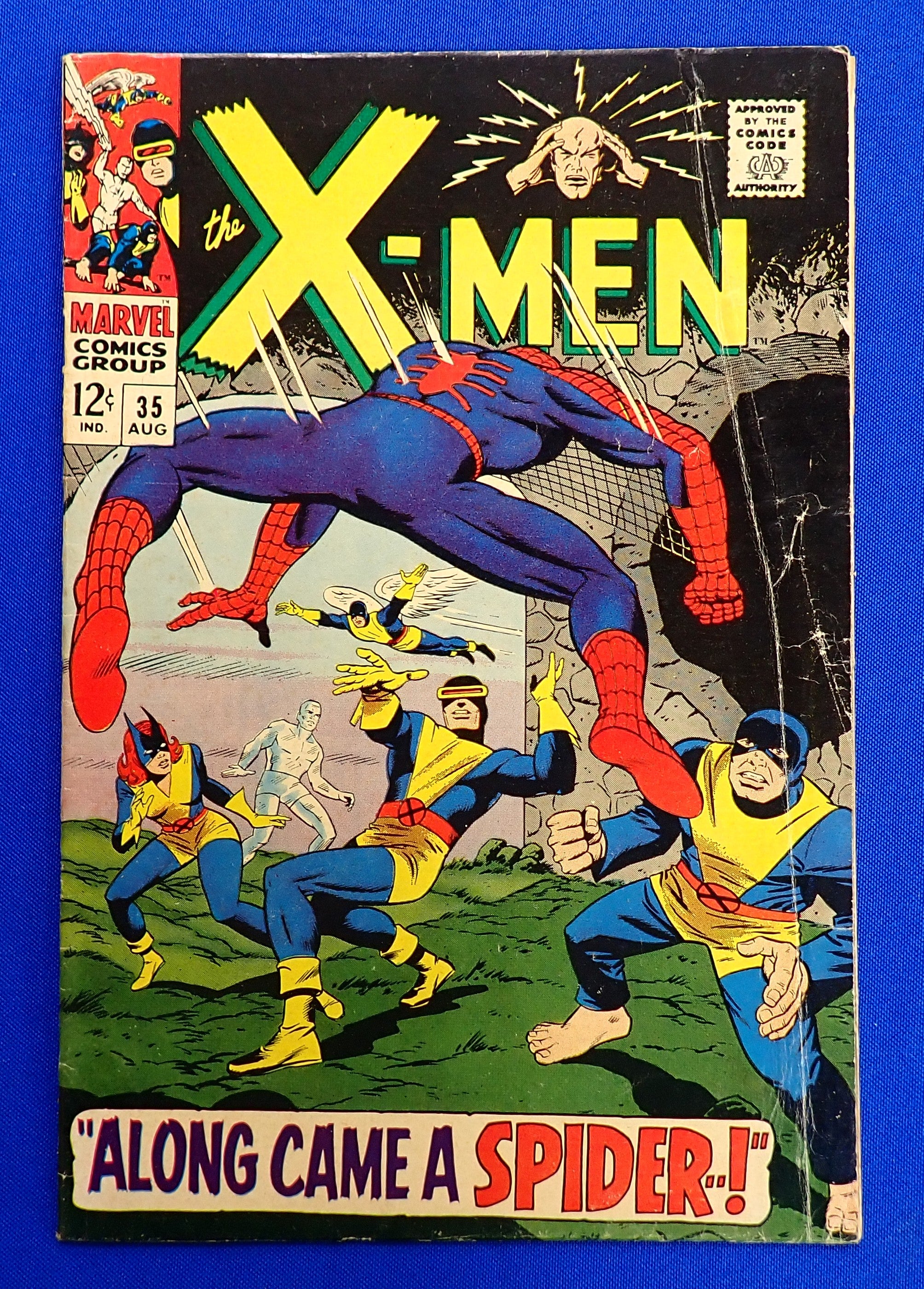 X-Men #35 (1967) - GD/VG (3.0) - 1st App. of Changeling