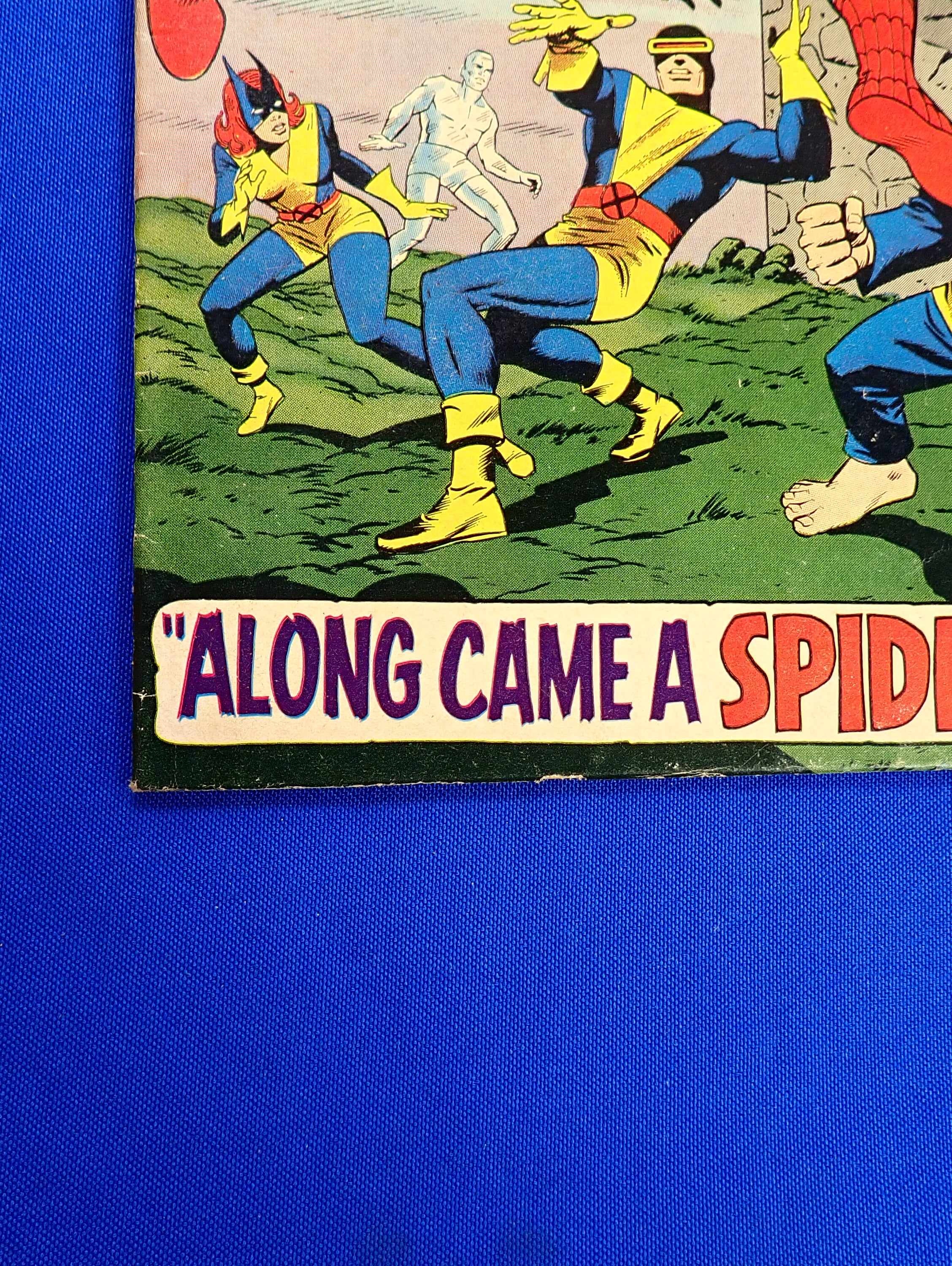 X-Men #35 (1967) - GD/VG (3.0) - 1st App. of Changeling