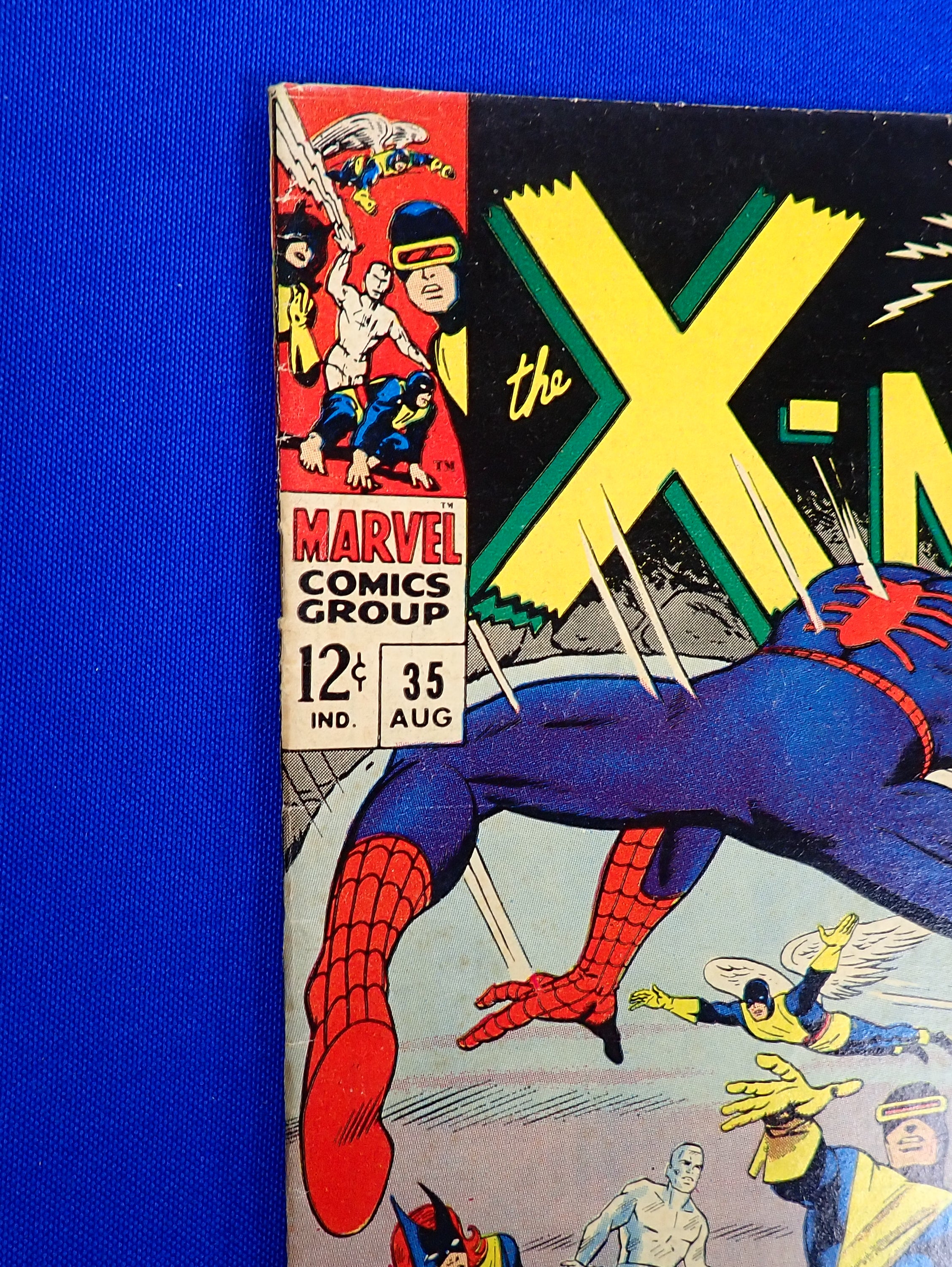 X-Men #35 (1967) - GD/VG (3.0) - 1st App. of Changeling