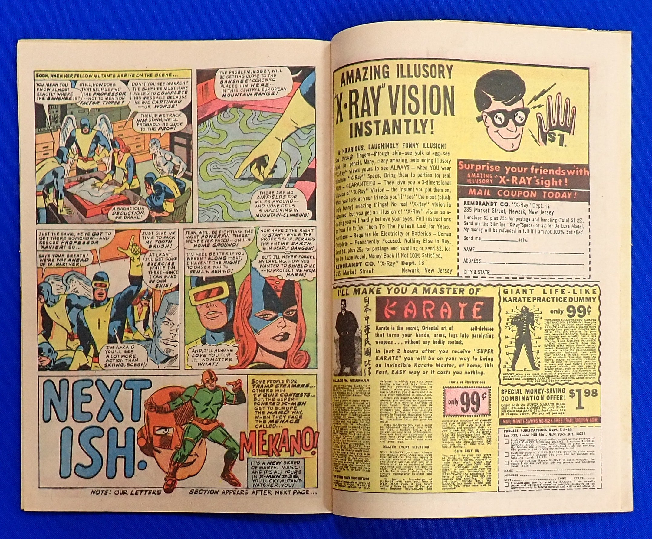 X-Men #35 (1967) - GD/VG (3.0) - 1st App. of Changeling