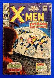 X-Men #37 (1967) - GD (2.0) - Silver Age Issue