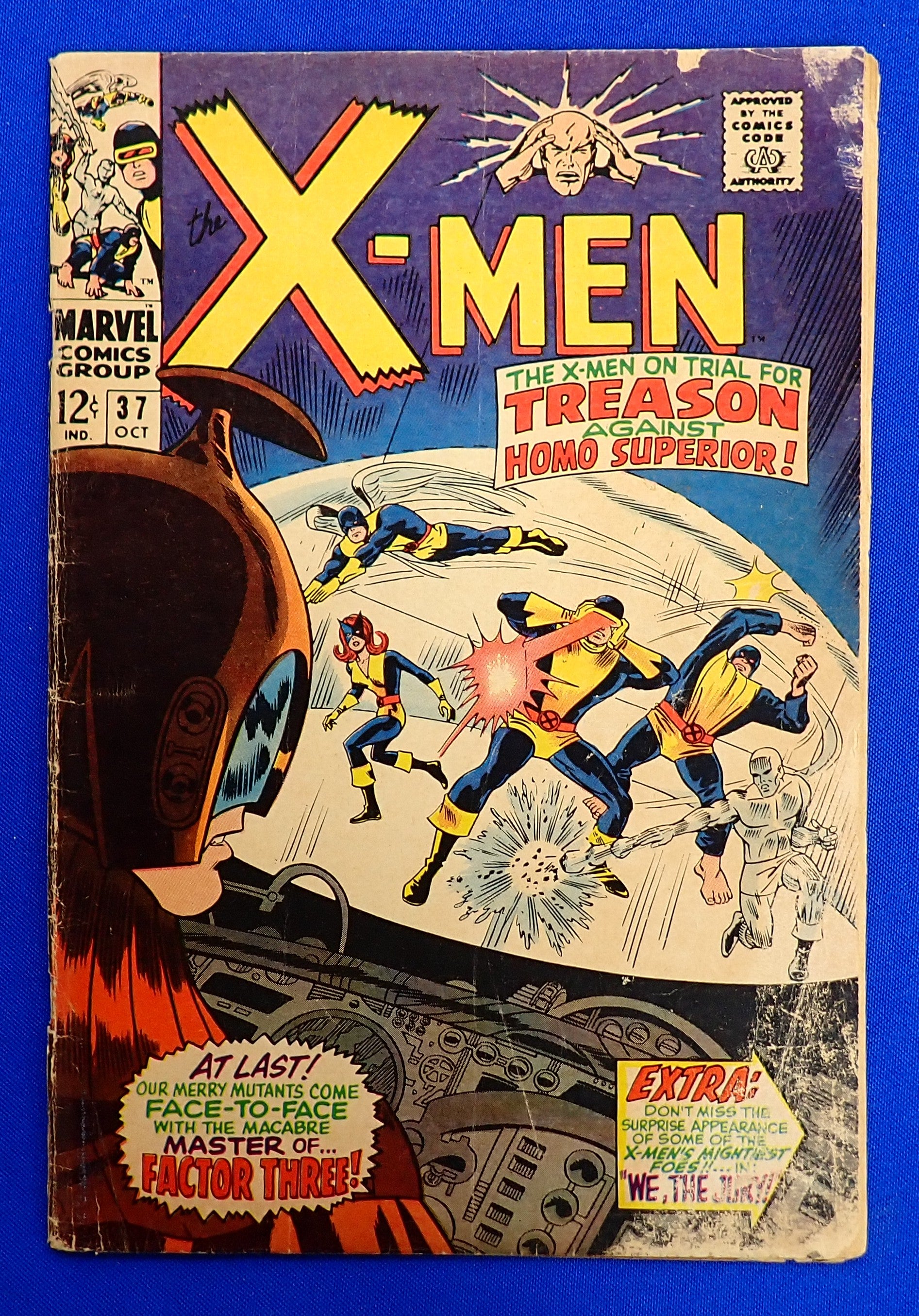 X-Men #37 (1967) - GD (2.0) - Silver Age Issue