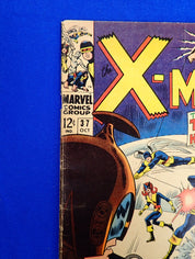 X-Men #37 (1967) - GD (2.0) - Silver Age Issue
