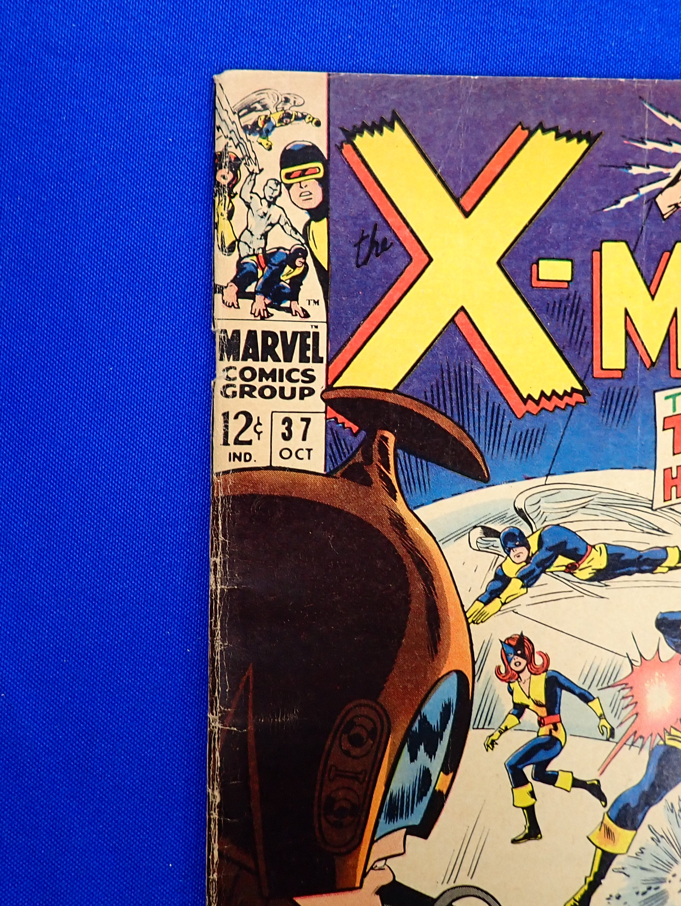 X-Men #37 (1967) - GD (2.0) - Silver Age Issue