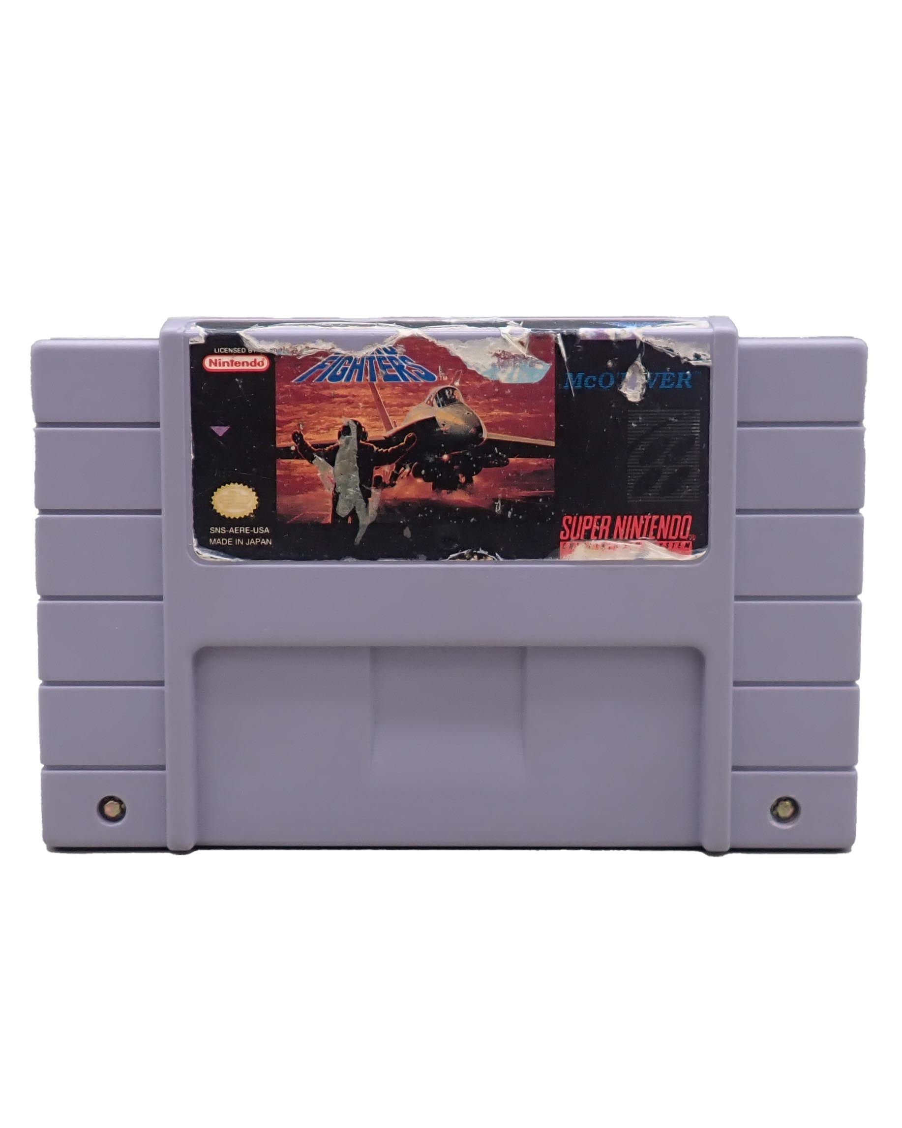Aero Fighters [Loose] - SNES