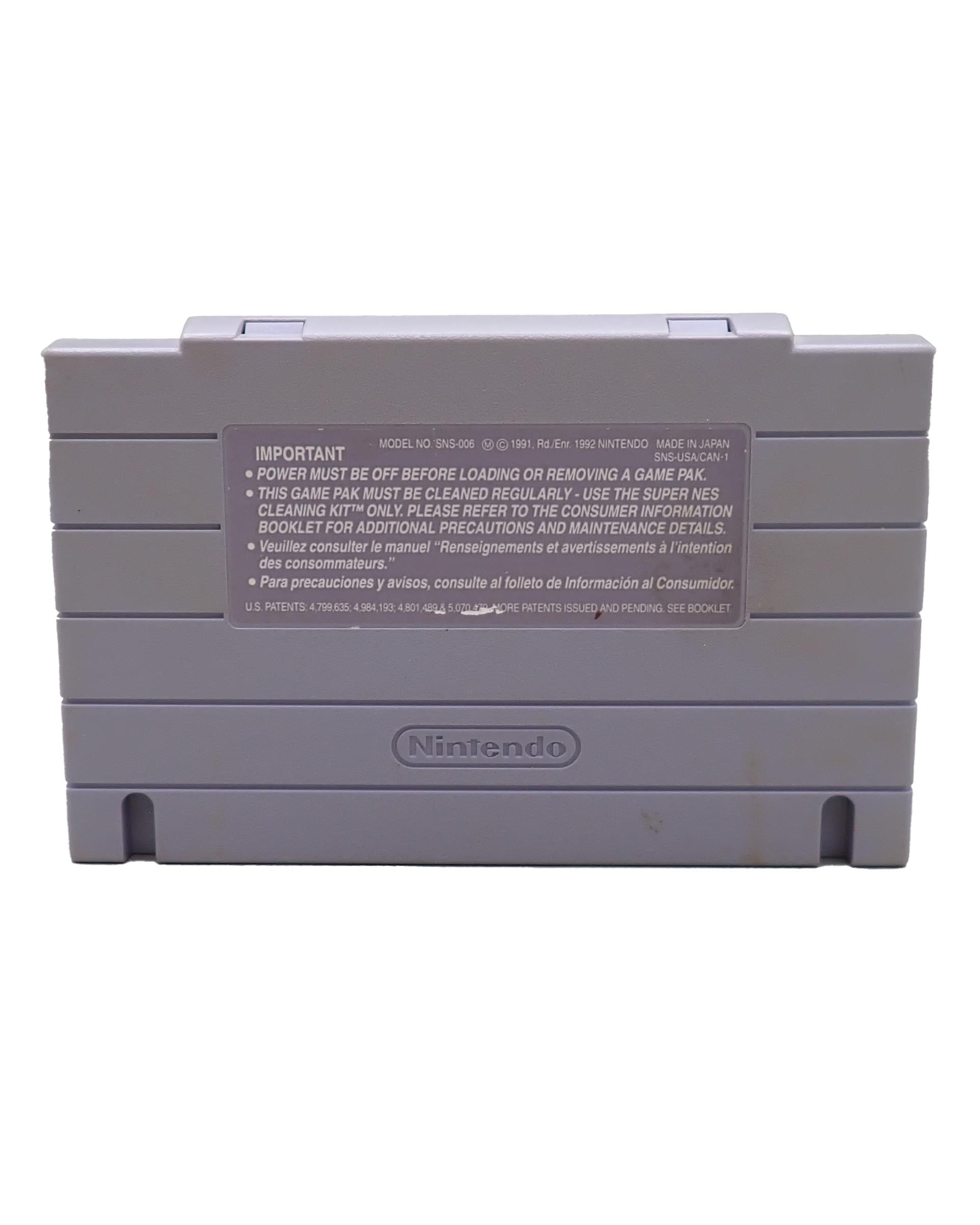 Aero Fighters [Loose] - SNES