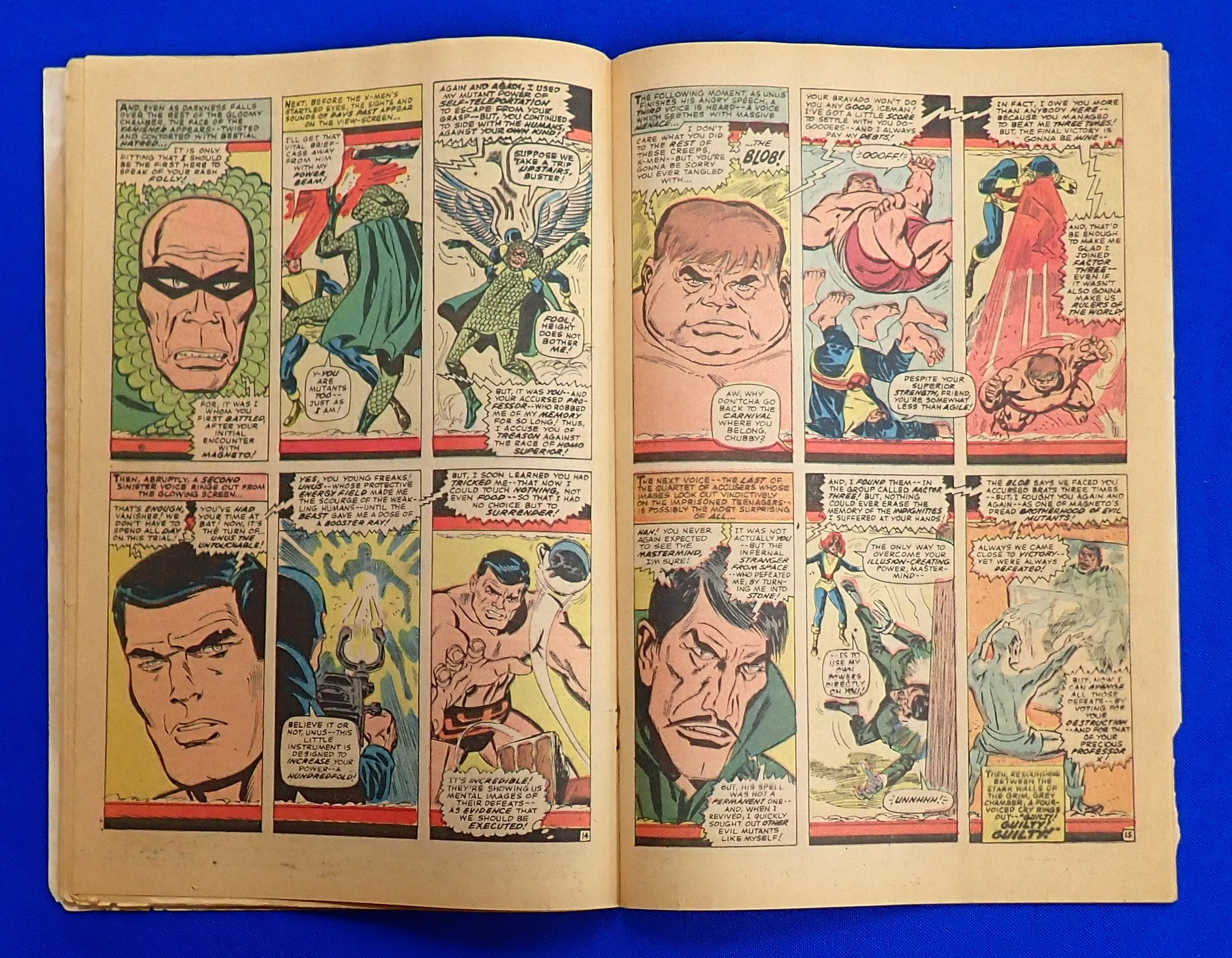 X-Men #37 (1967) - GD (2.0) - Silver Age Issue