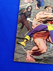 X-Men #38 (1967) - FR/GD (1.0-1.5) - Origin Back-Up Stories