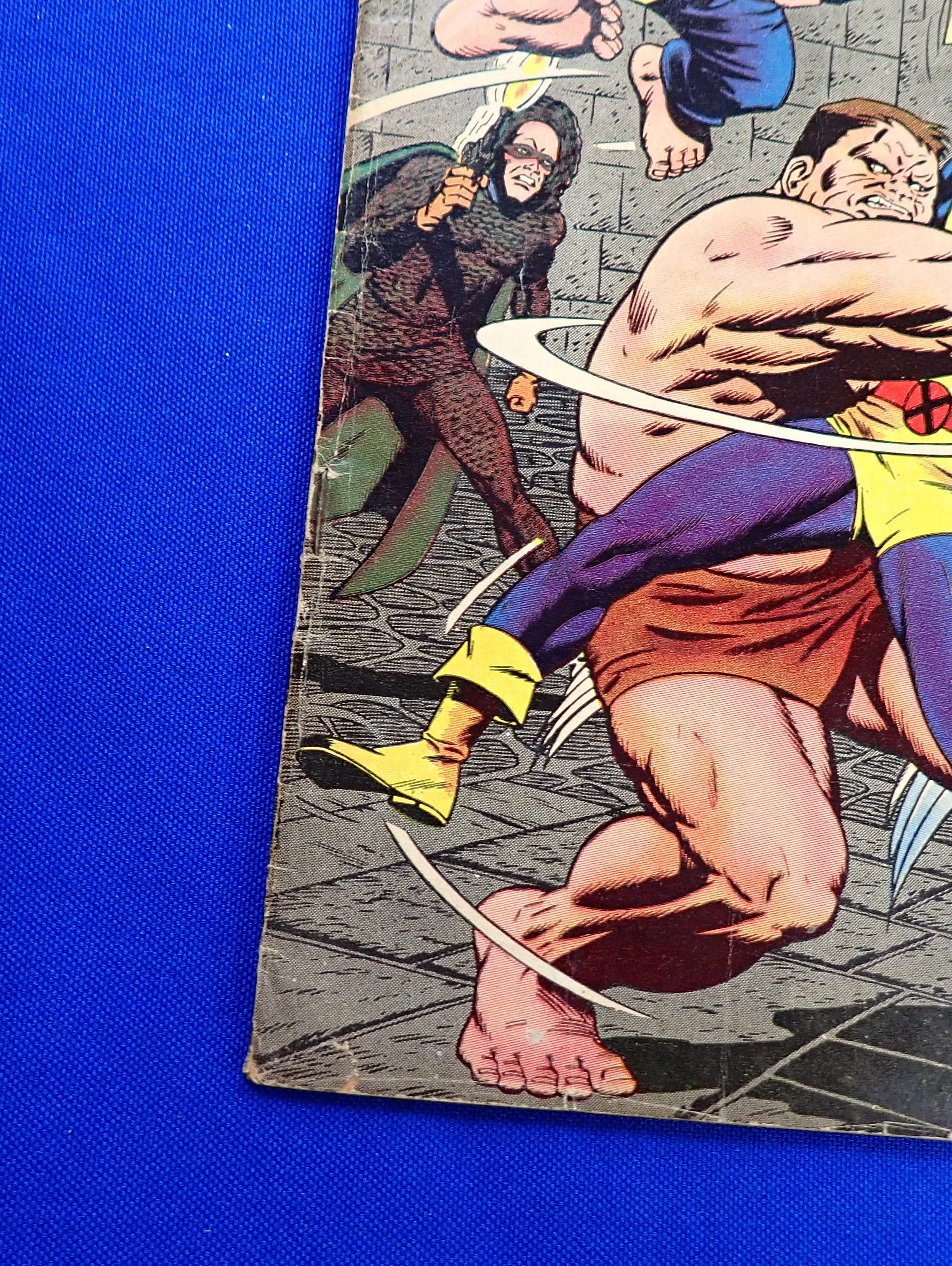 X-Men #38 (1967) - FR/GD (1.0-1.5) - Origin Back-Up Stories