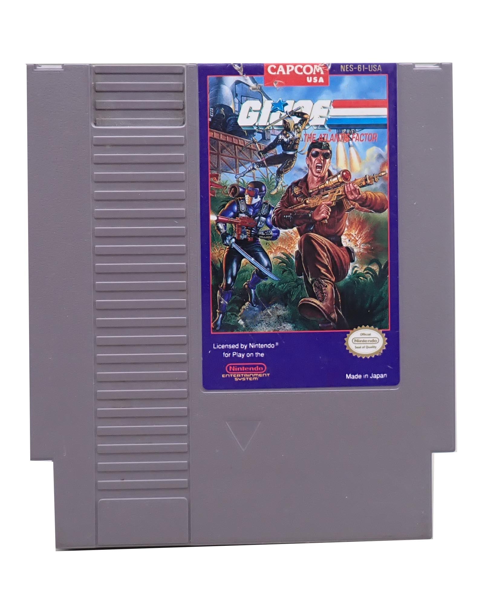 G.I. Joe The Atlantis Factor - NES