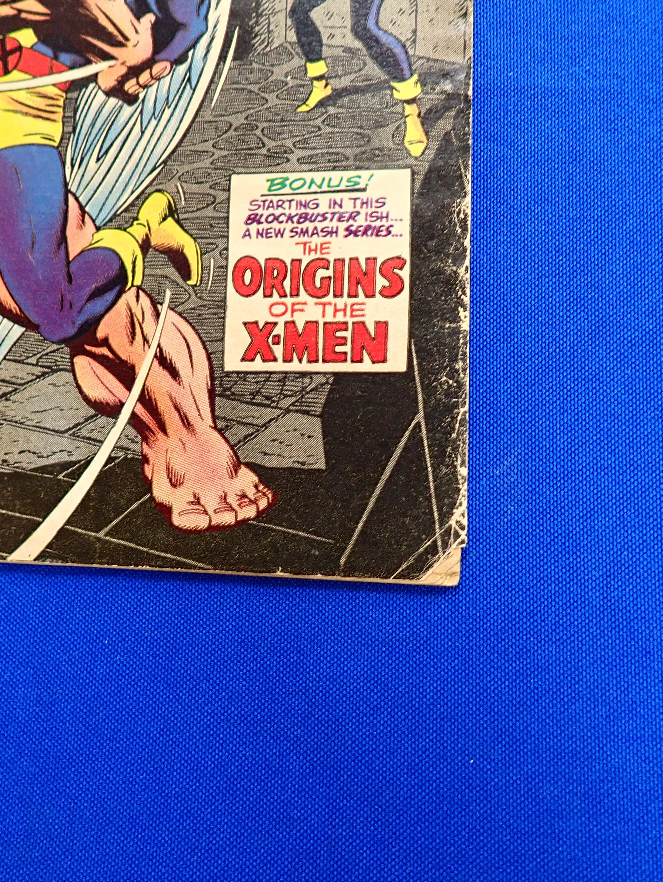 X-Men #38 (1967) - FR/GD (1.0-1.5) - Origin Back-Up Stories