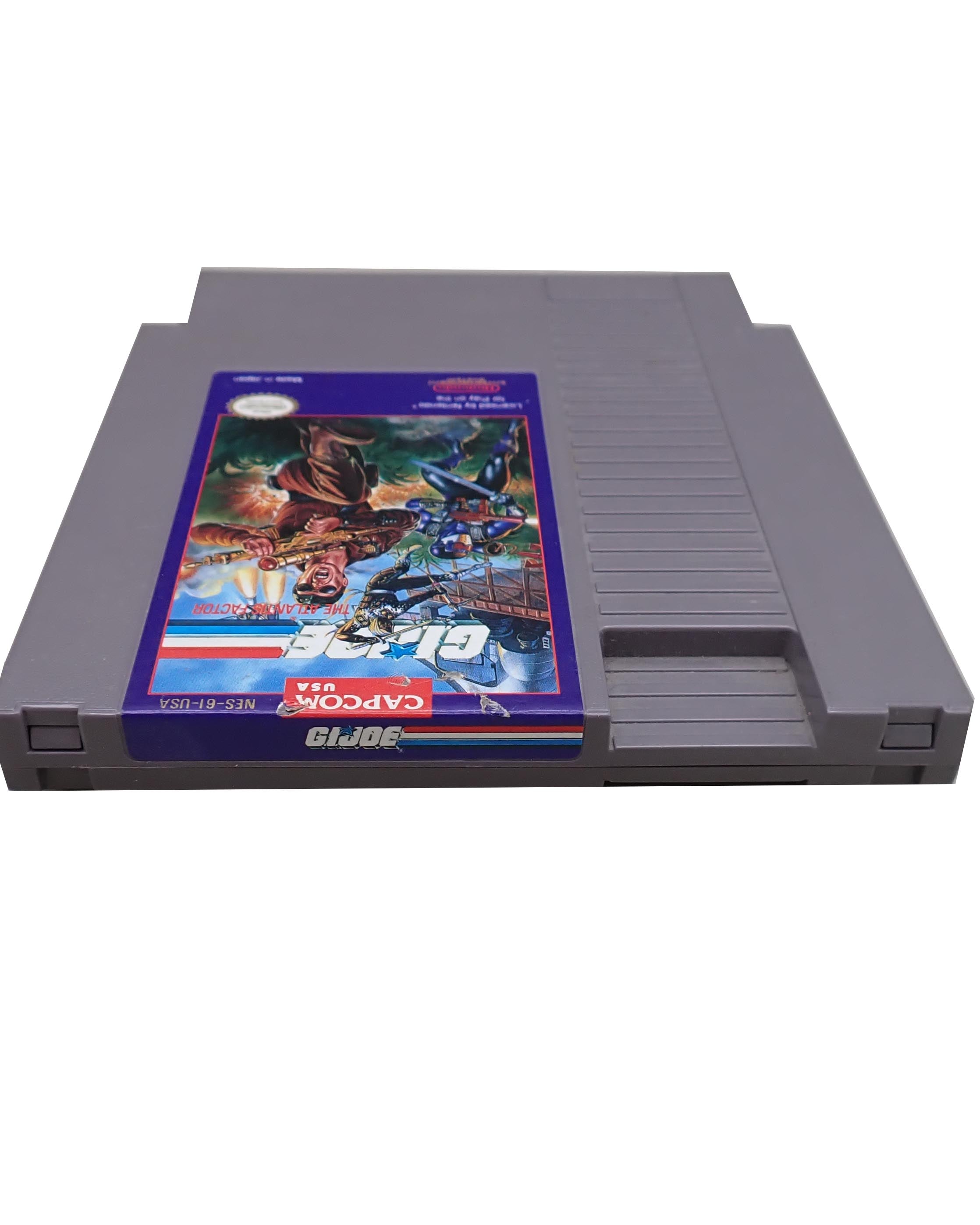 G.I. Joe The Atlantis Factor - NES