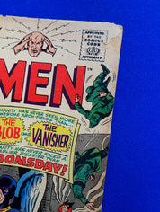 X-Men #38 (1967) - FR/GD (1.0-1.5) - Origin Back-Up Stories
