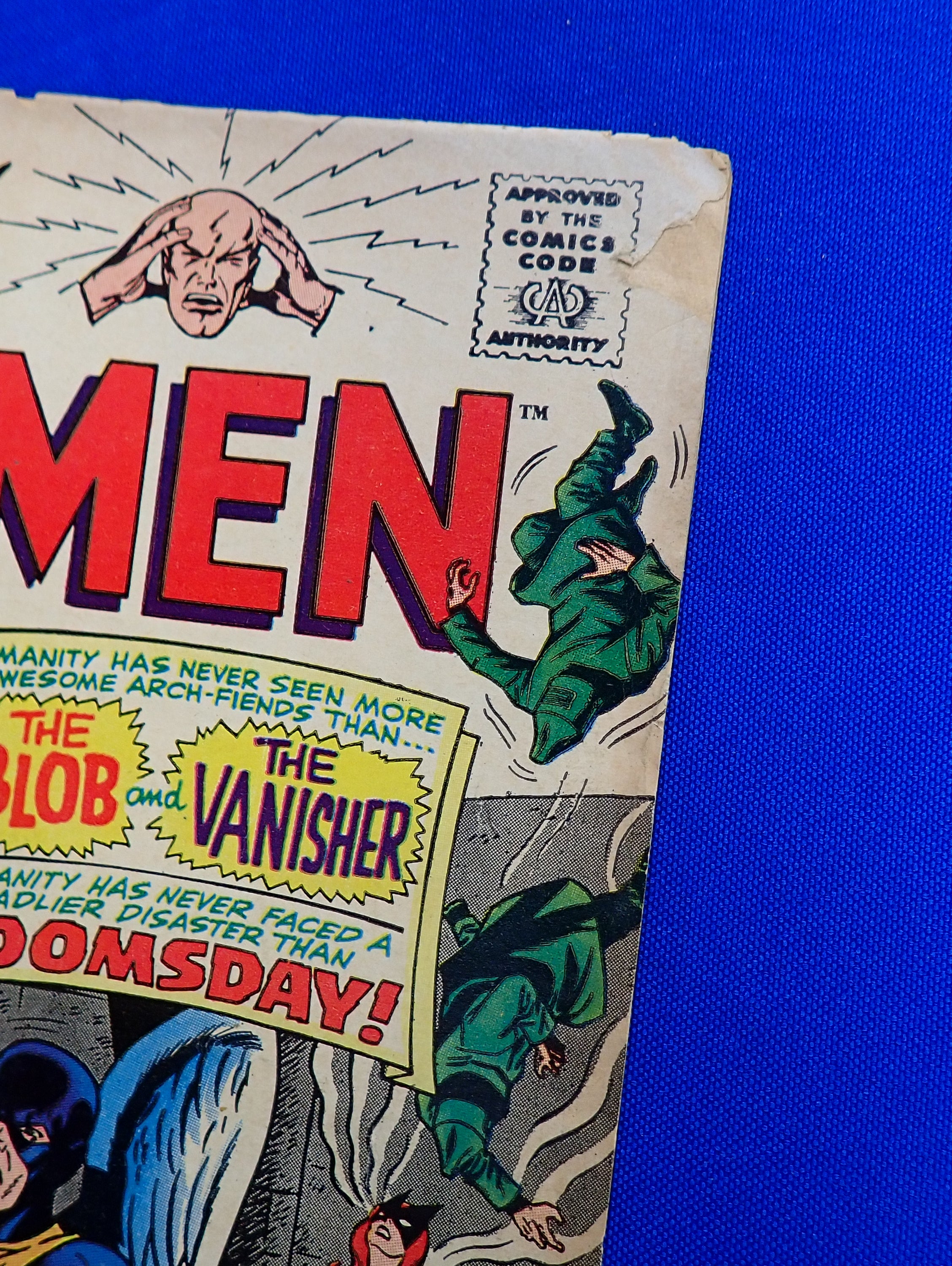 X-Men #38 (1967) - FR/GD (1.0-1.5) - Origin Back-Up Stories